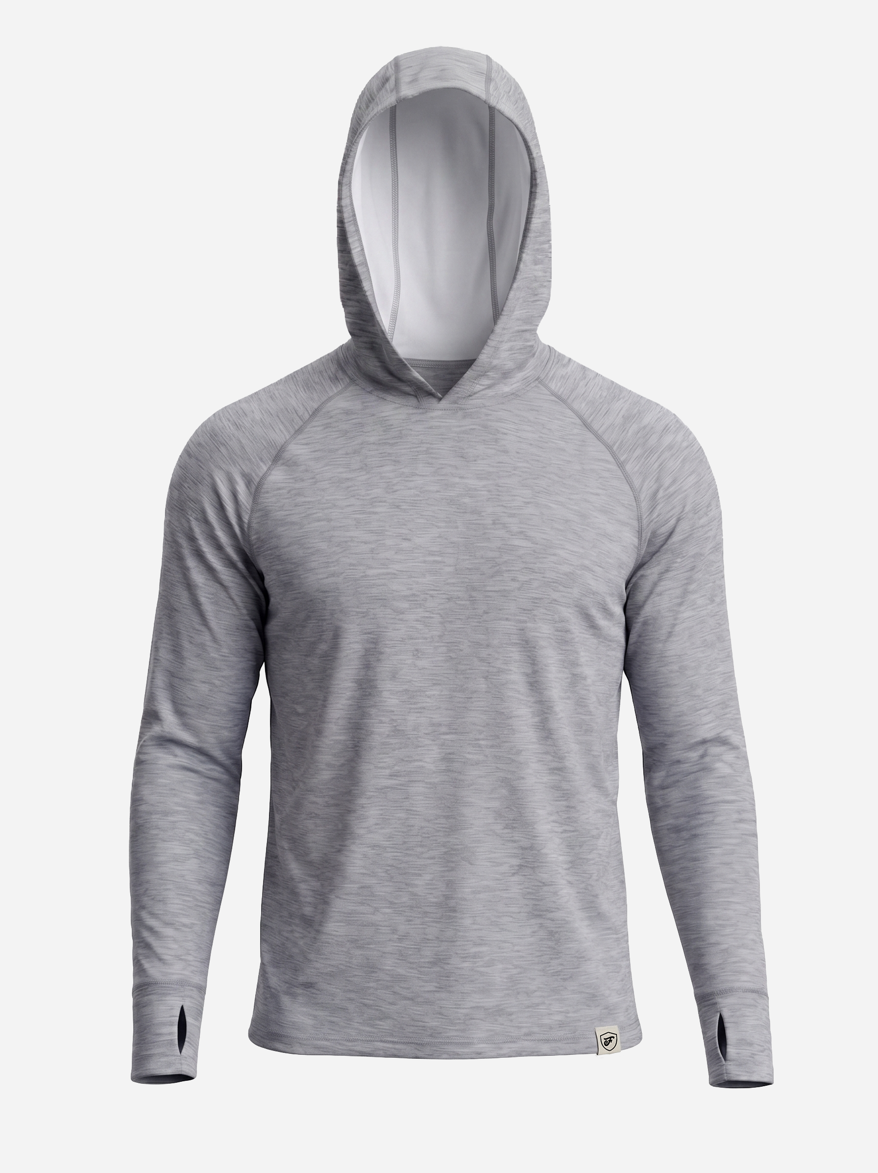 Heather Light Grey
