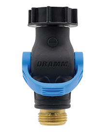 Dramm - 4 Way High Flow Shut Off Valve