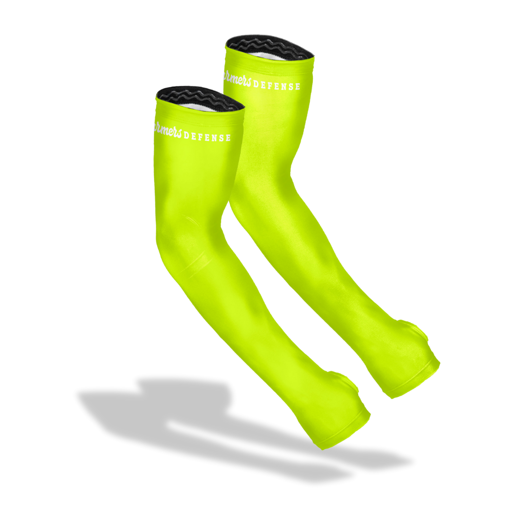 Farmers Defense - Protection Sleeves -High Visibility - Yellow