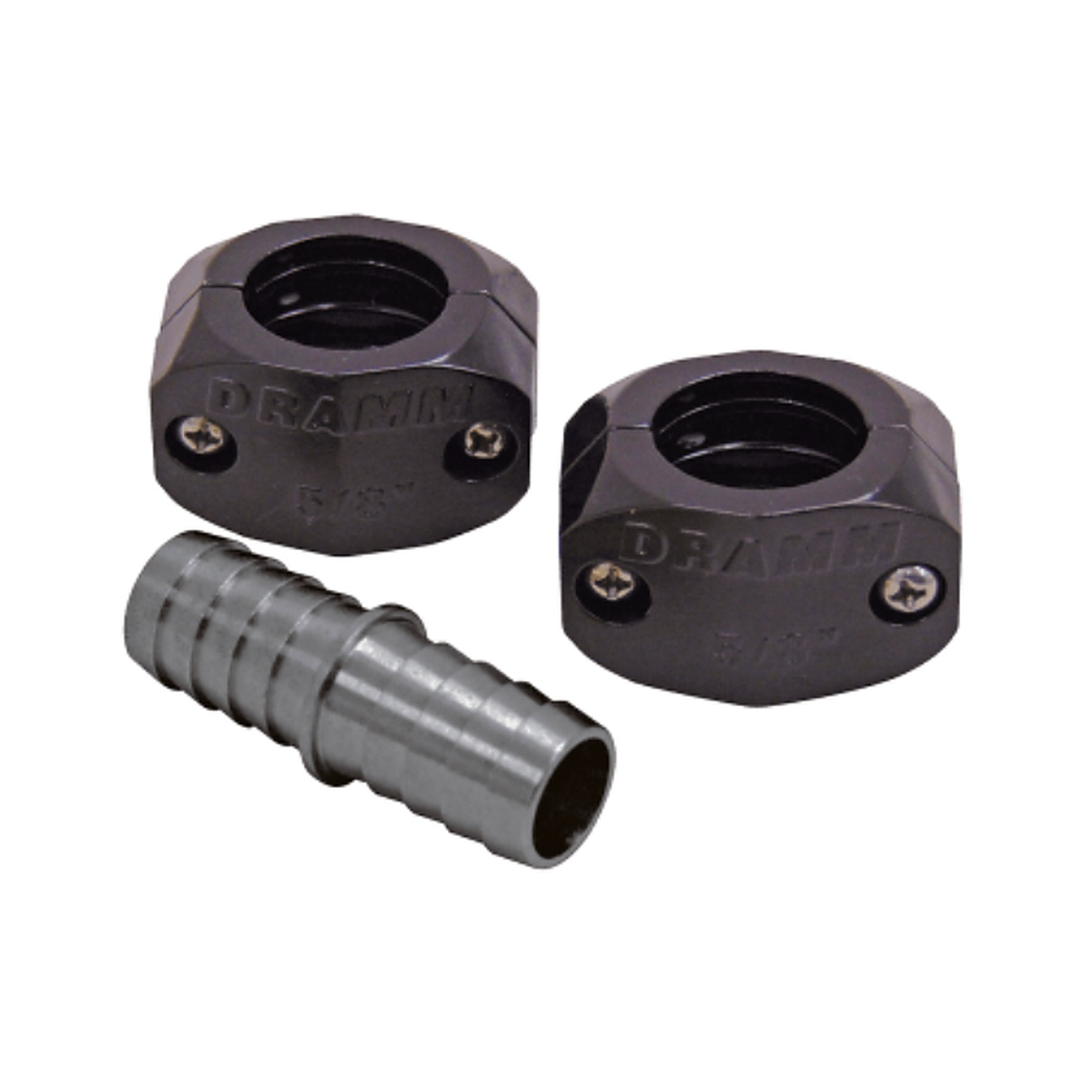 Dramm ColorStorm Hose Fitting and Ferrule Set, 12 Pack - 10-17840