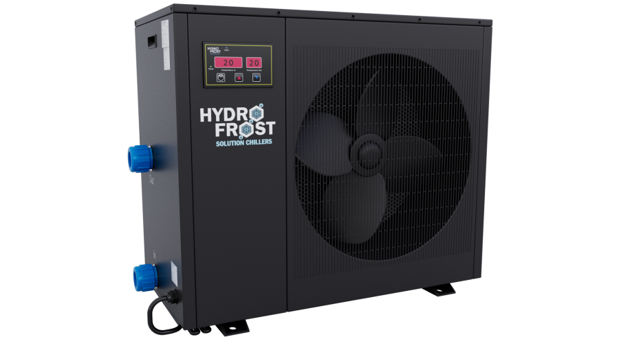 HYDRO FROST COMM-CHILLER-3HP - 3HP commercial water chiller