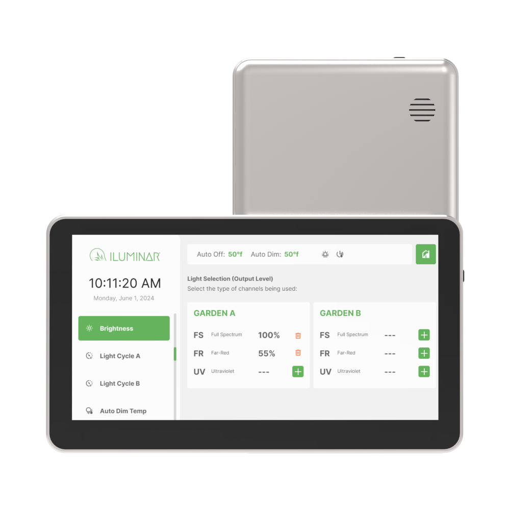 Iluminar iLogic™ PLUS RS-485 Controller