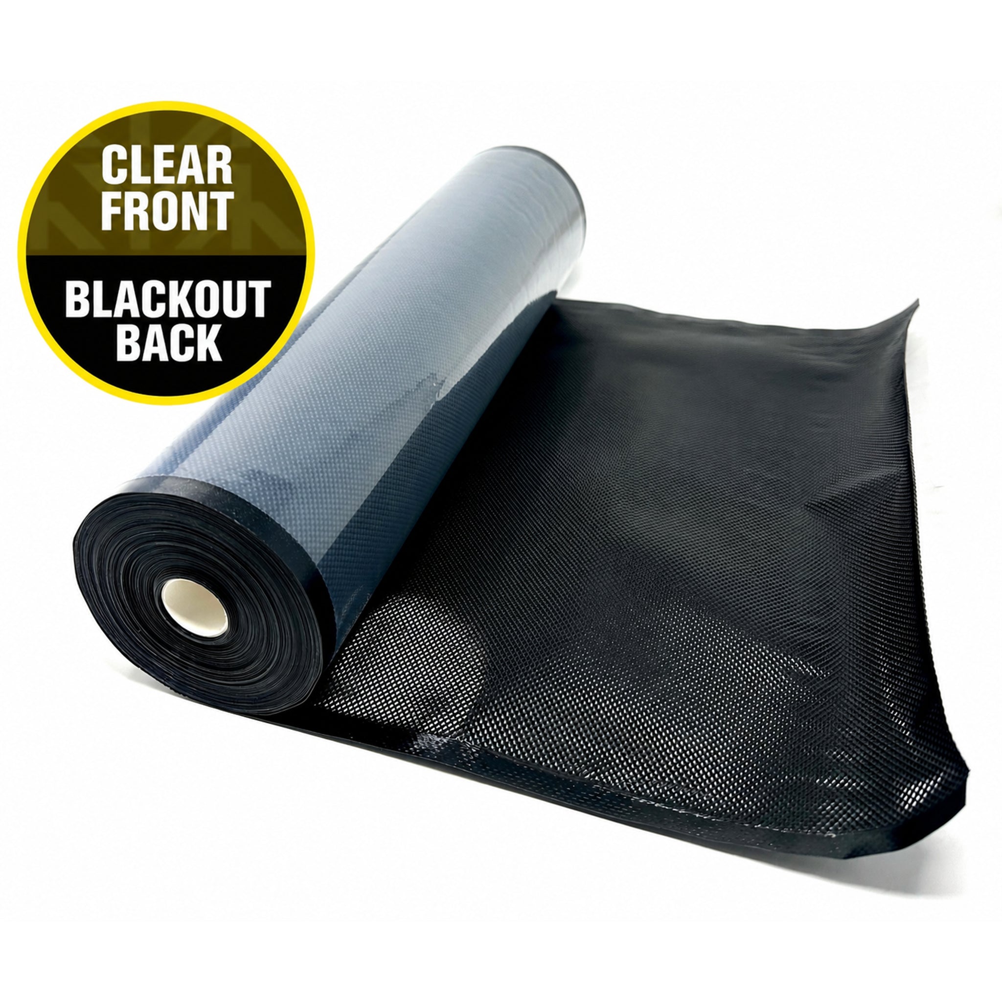 SYMBYS StashBags black clear vacuum seal roll 5 mil 15 in x 50 ft