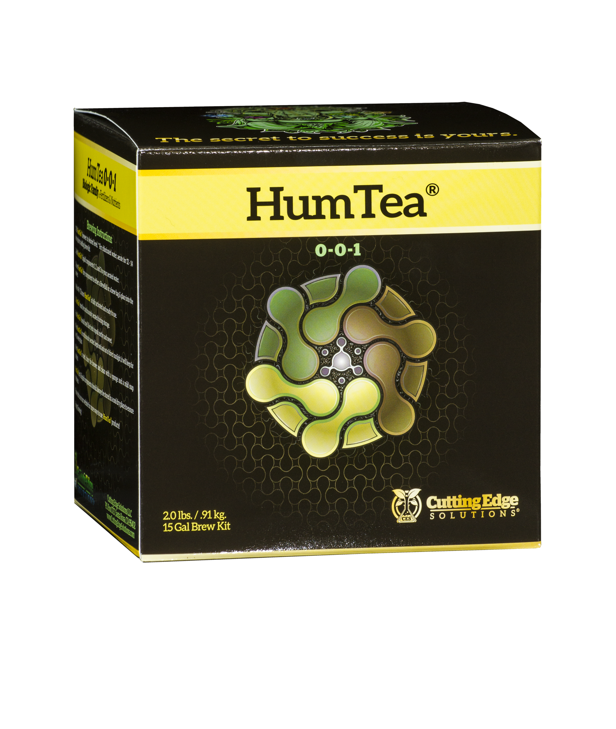 Cutting Edge Solutions - HumTea 0-0-1