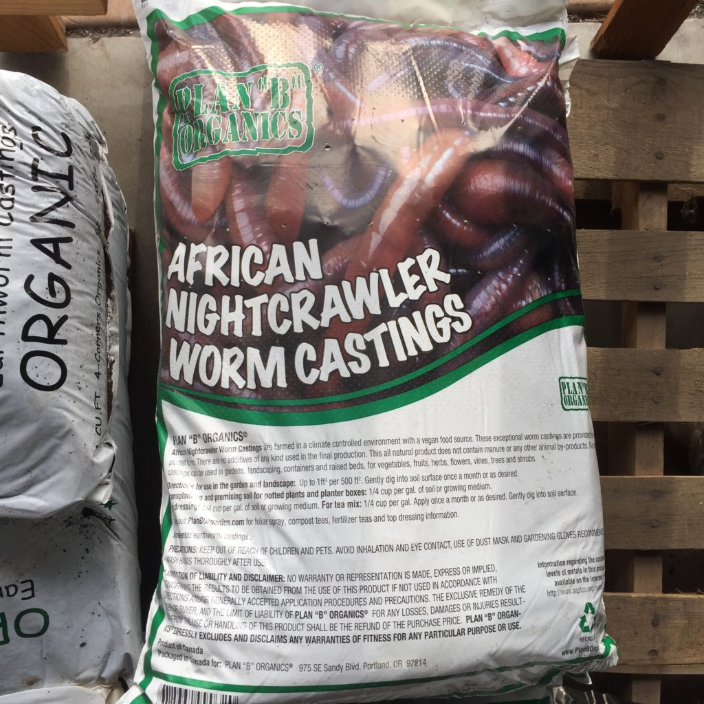 Plan B Worm Castings