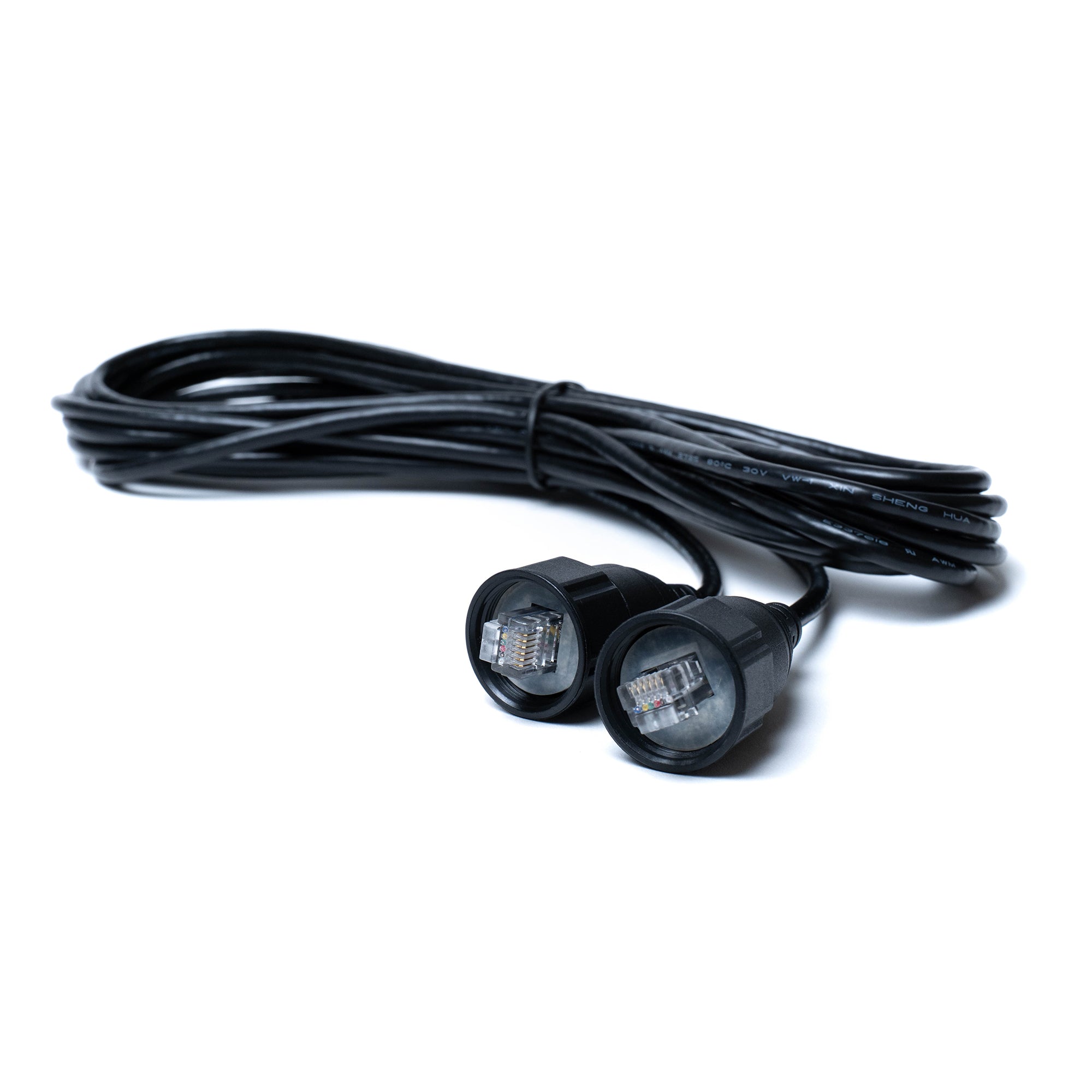 Faven IP67 rated watertight RJ12 communication cable
