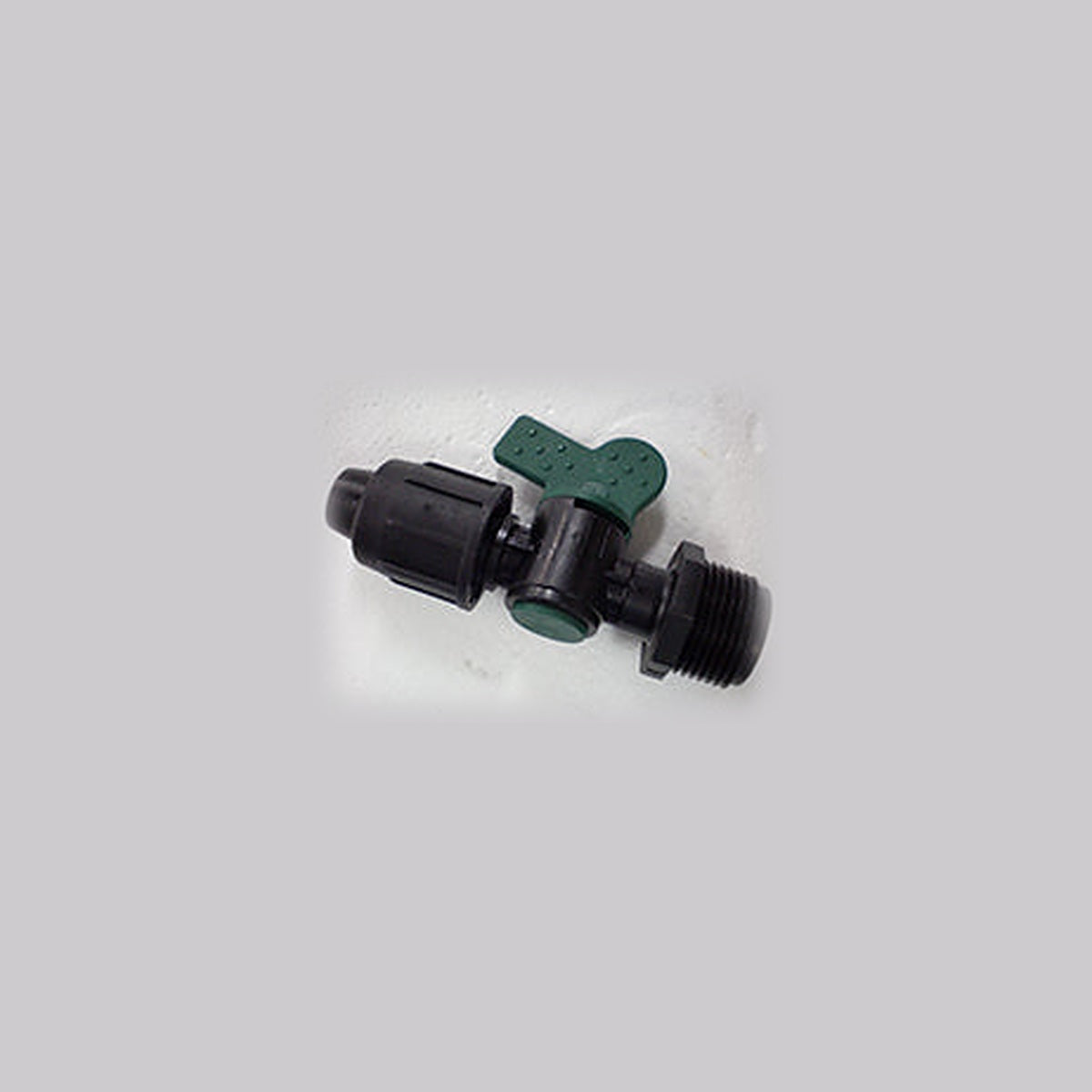 Dramm EasyLoc 3/4 in MPT x 16mm PE isolation valve - ITV075SL16
