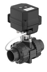 Pro PVC Ball Valve 24V AC/DC
