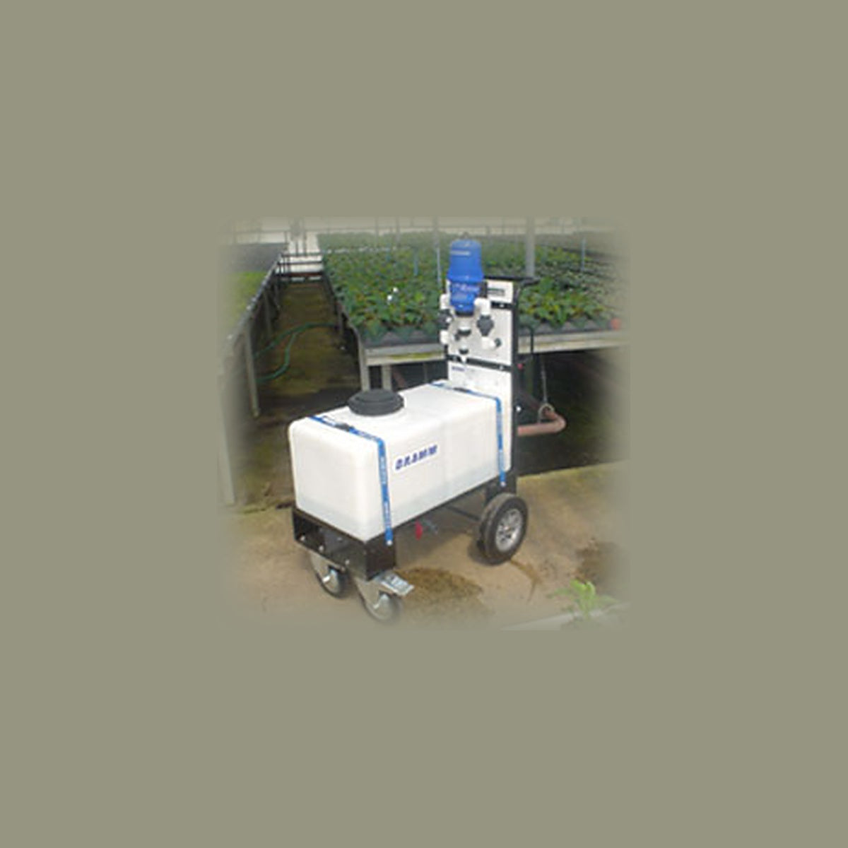 Dramm - FertiCart SprayTrax 100 Gallon for Dosatron D40