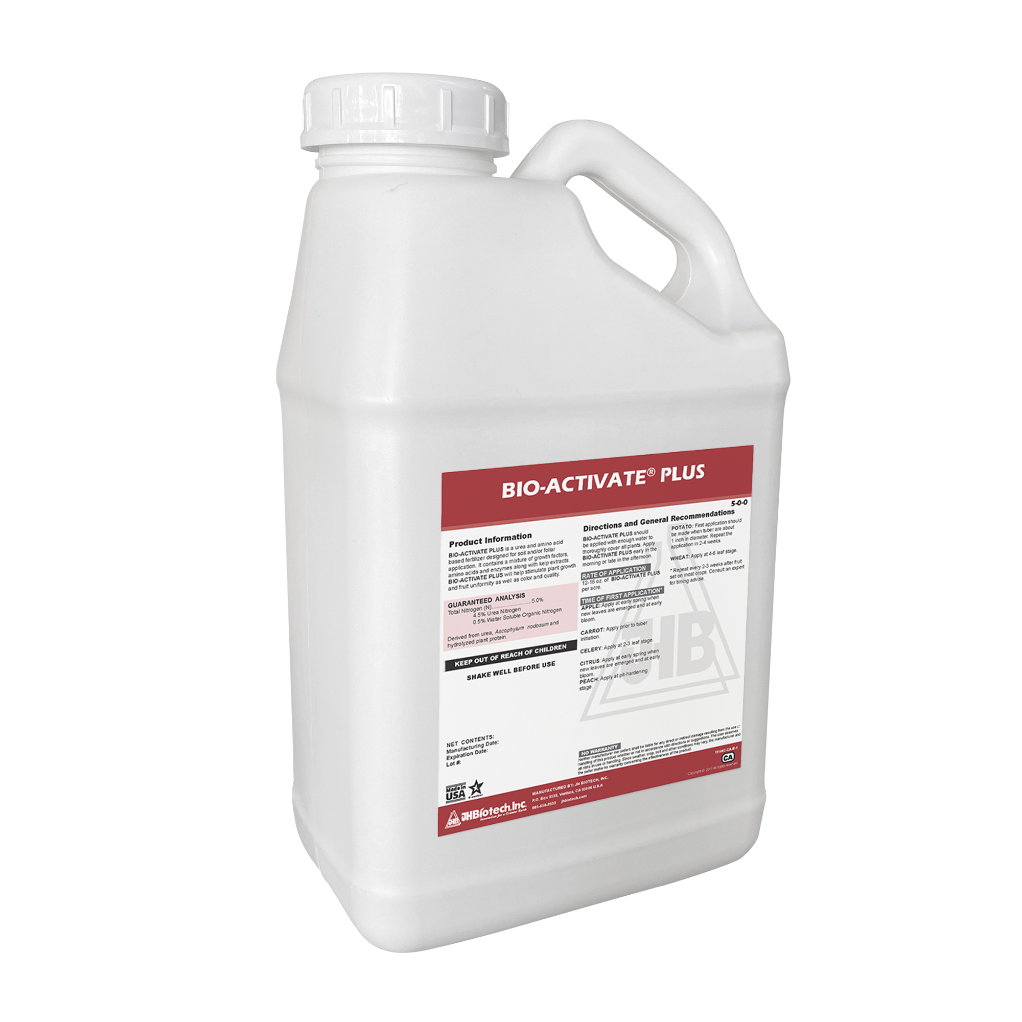 JH Biotech Bio-Activate Plus 2.5 Gal