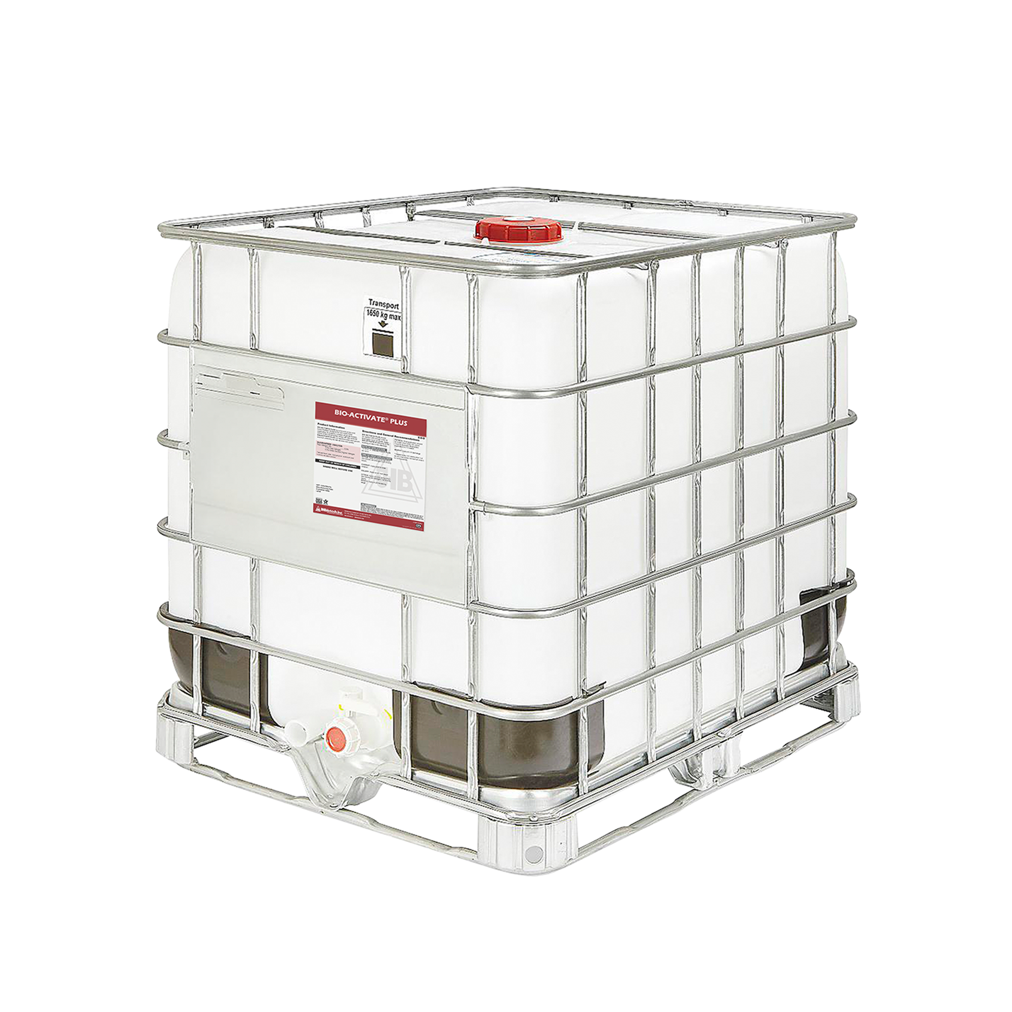 JH Biotech Bio-Activate Plus 250 Gal Tote