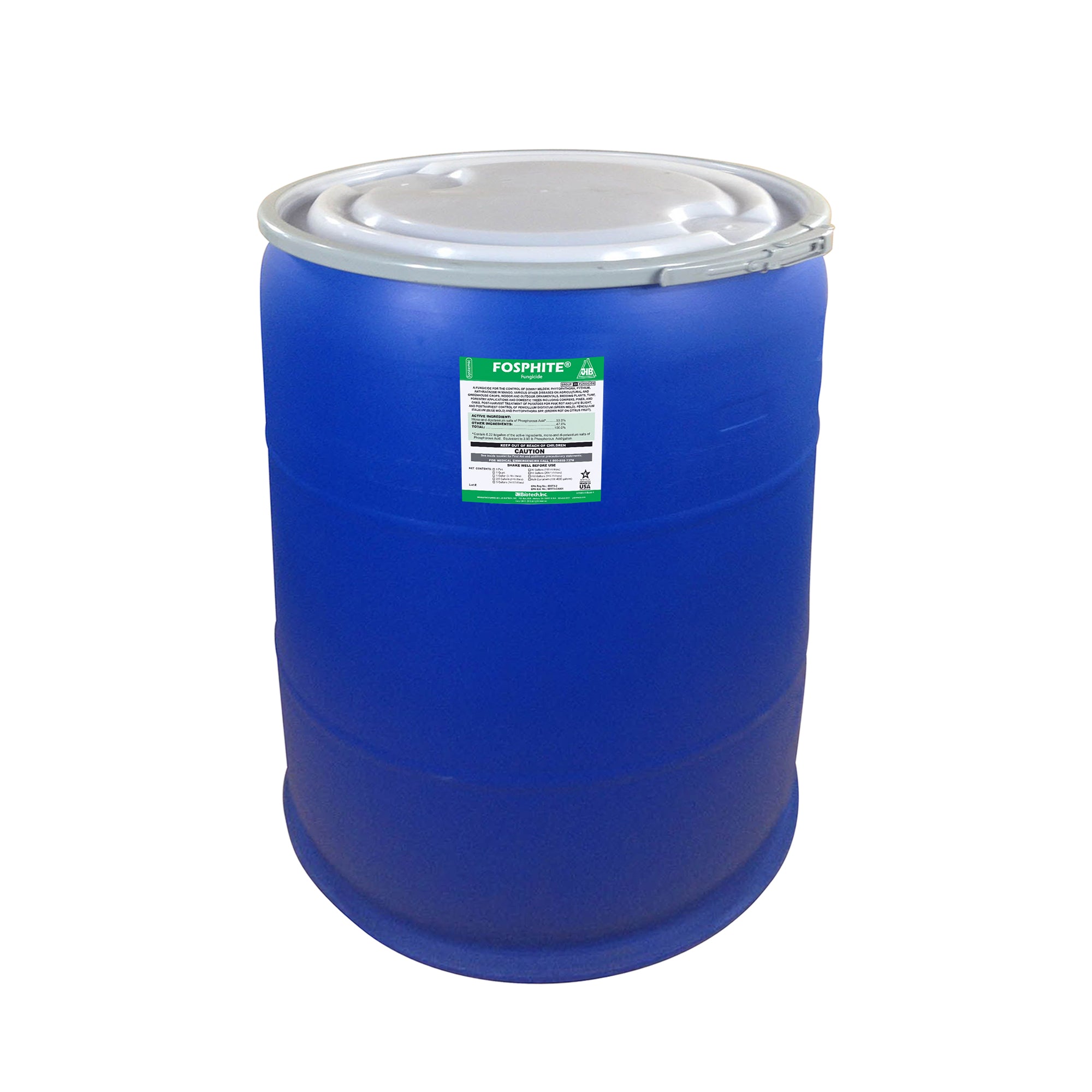 JH Biotech Fosphite 55 Gal Drum