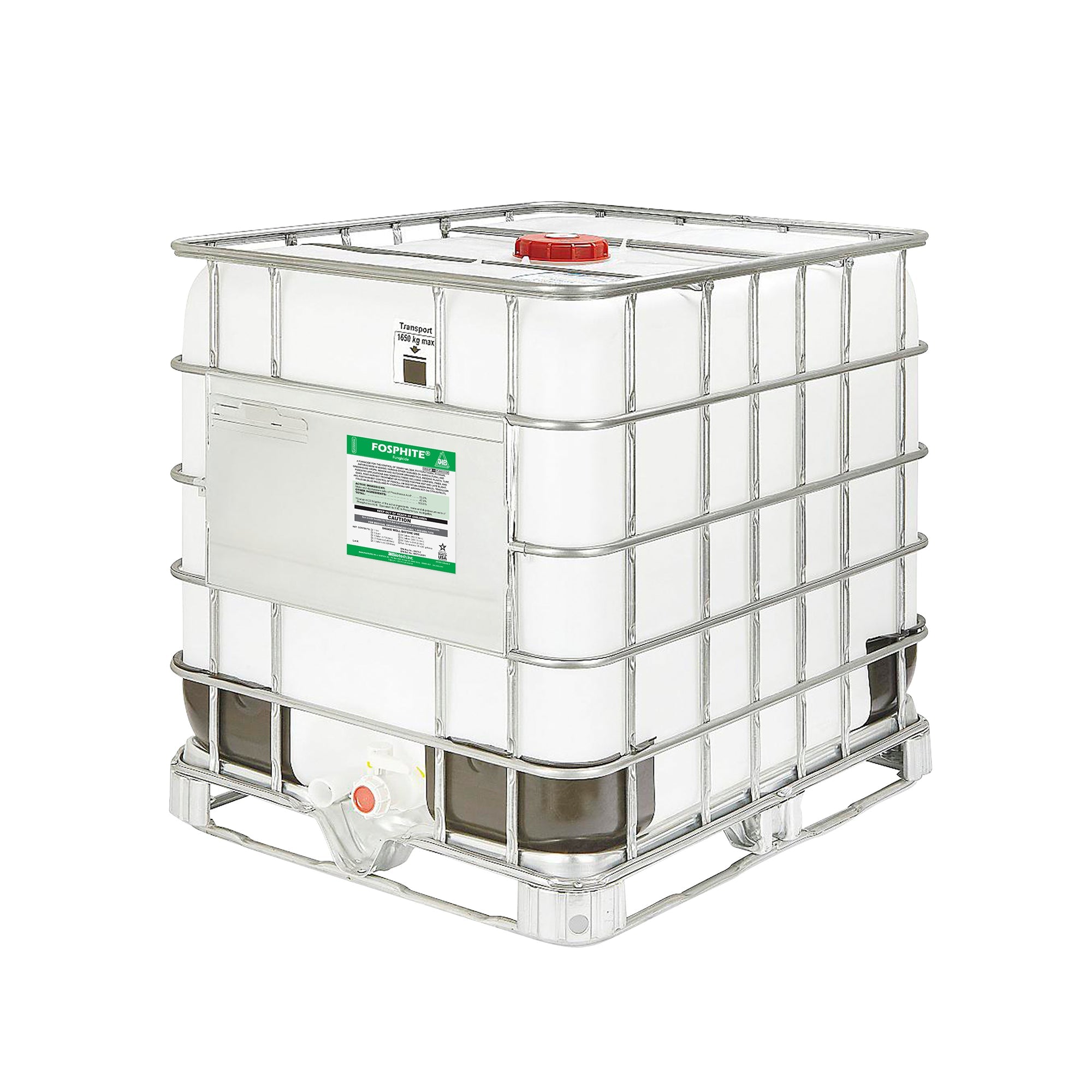 JH Biotech Fosphite 250 Gal Tote