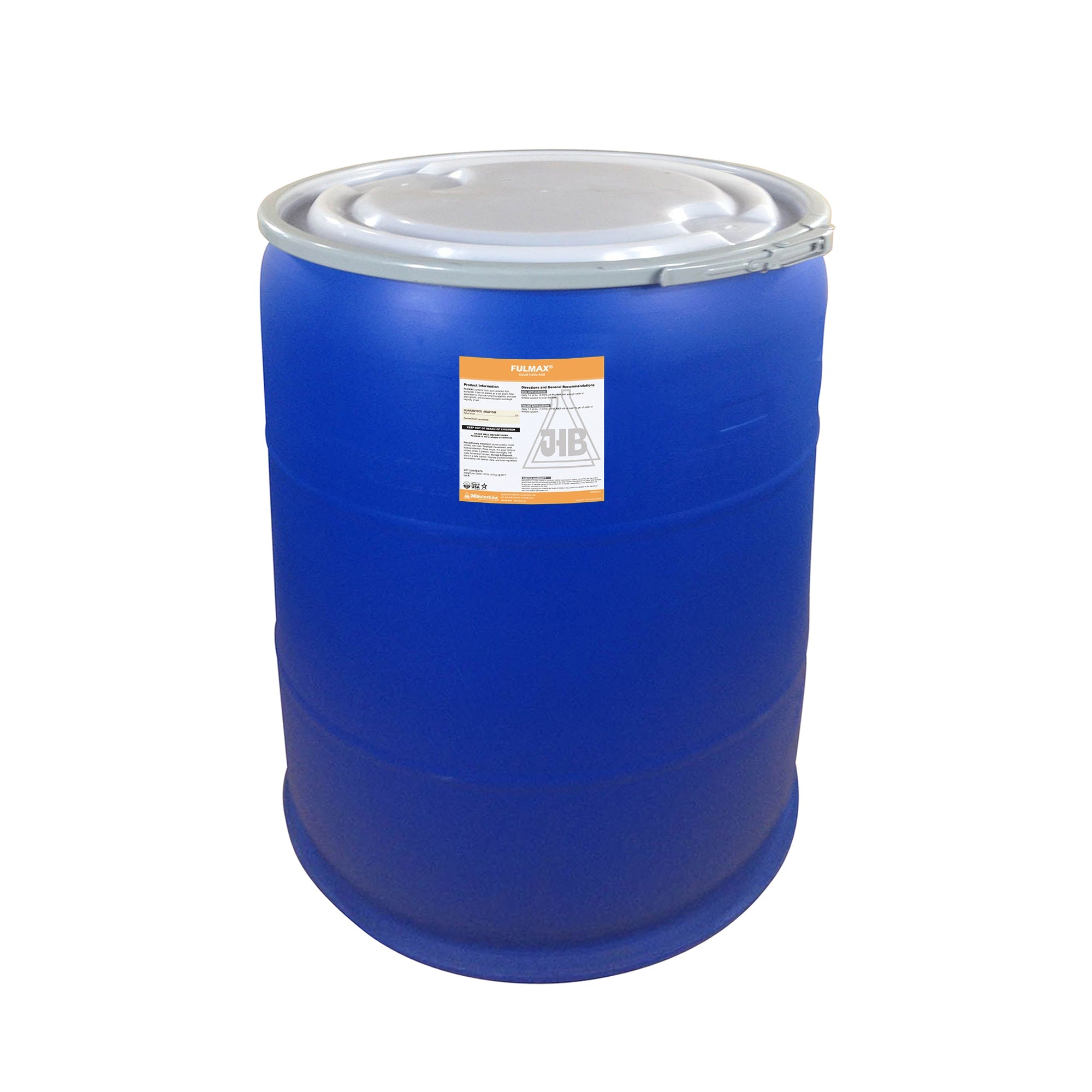 JH Biotech Fulmax 55 Gal Drum