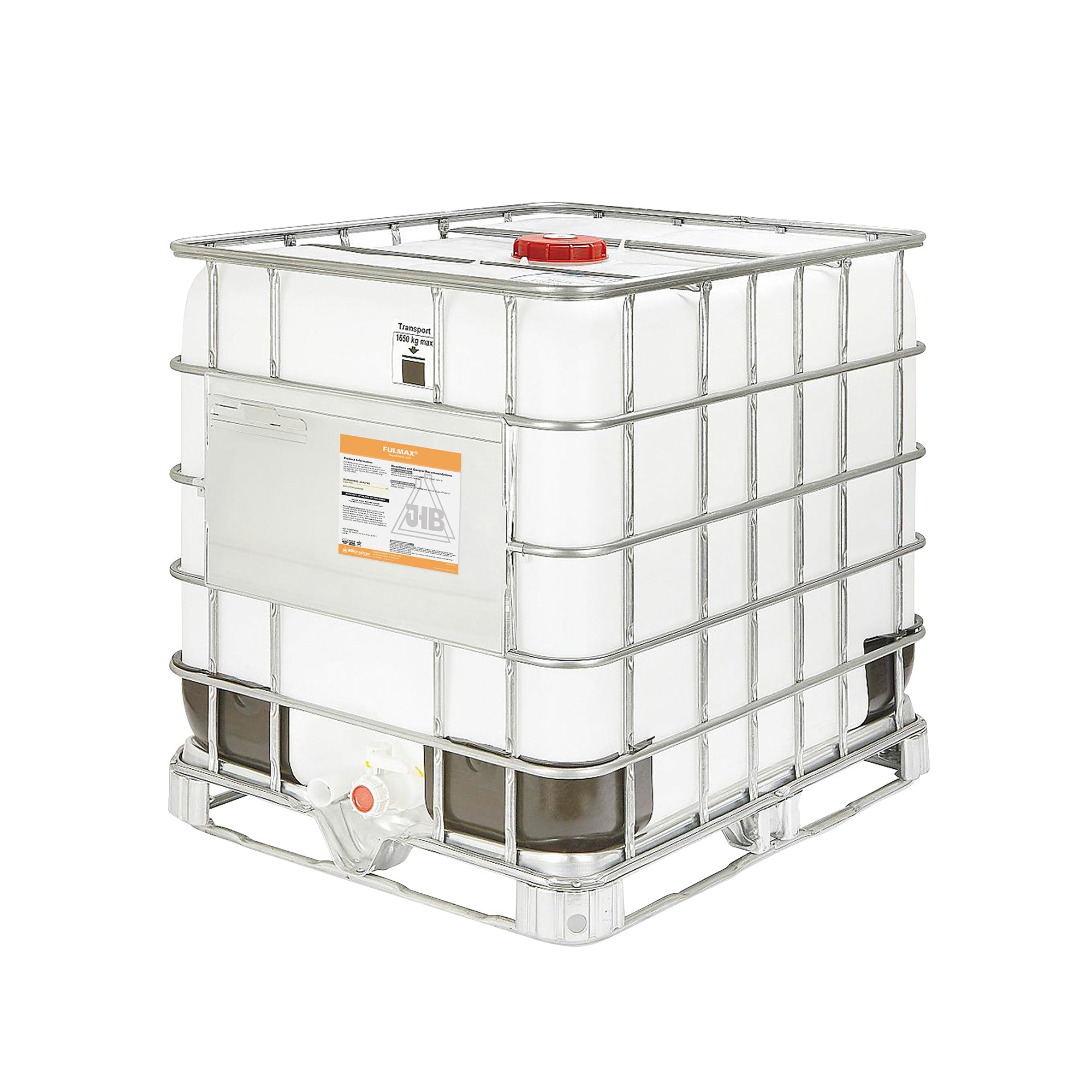 JH Biotech Fulmax 250 Gal Tote