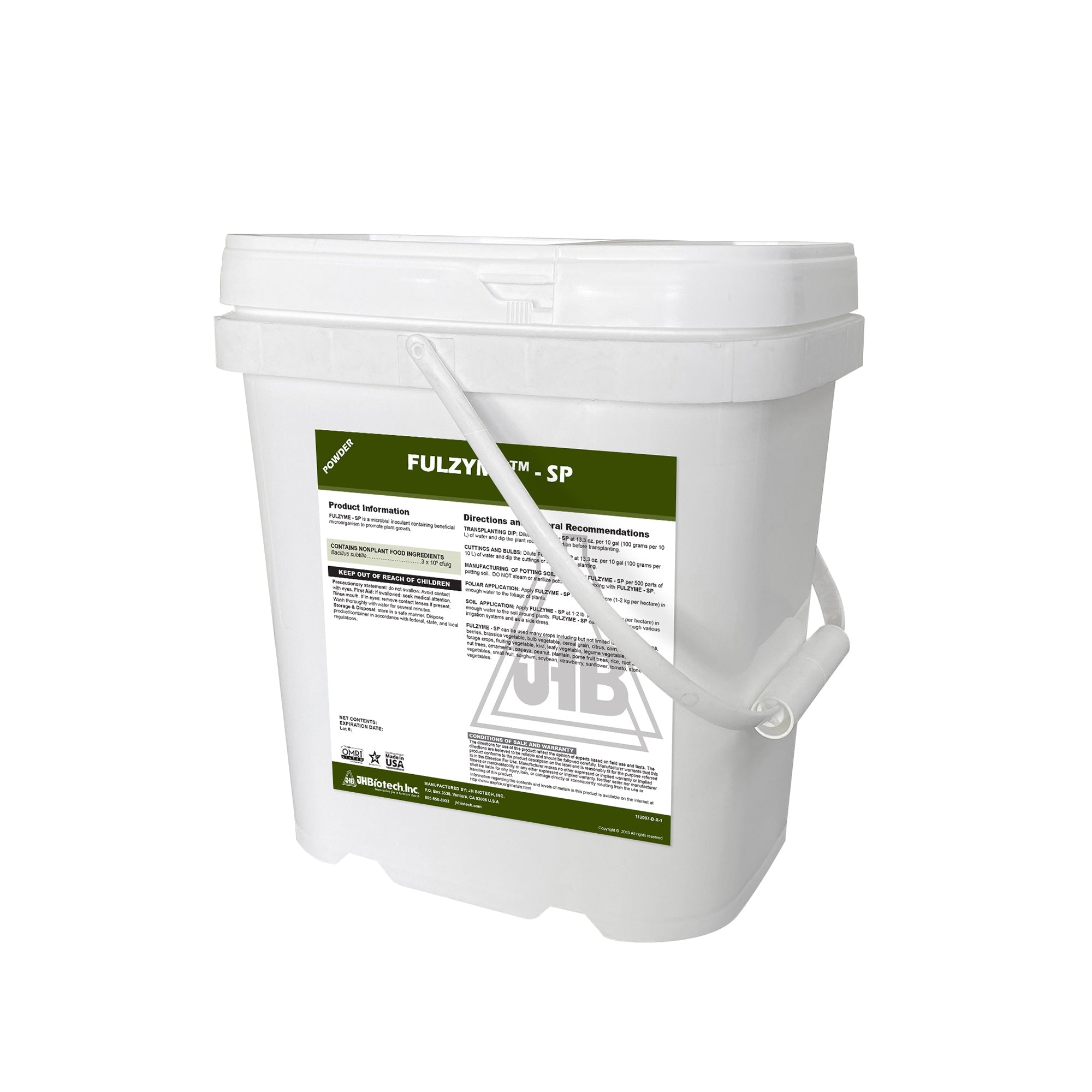 JH Biotech Fulzyme SP 5 lb Pail