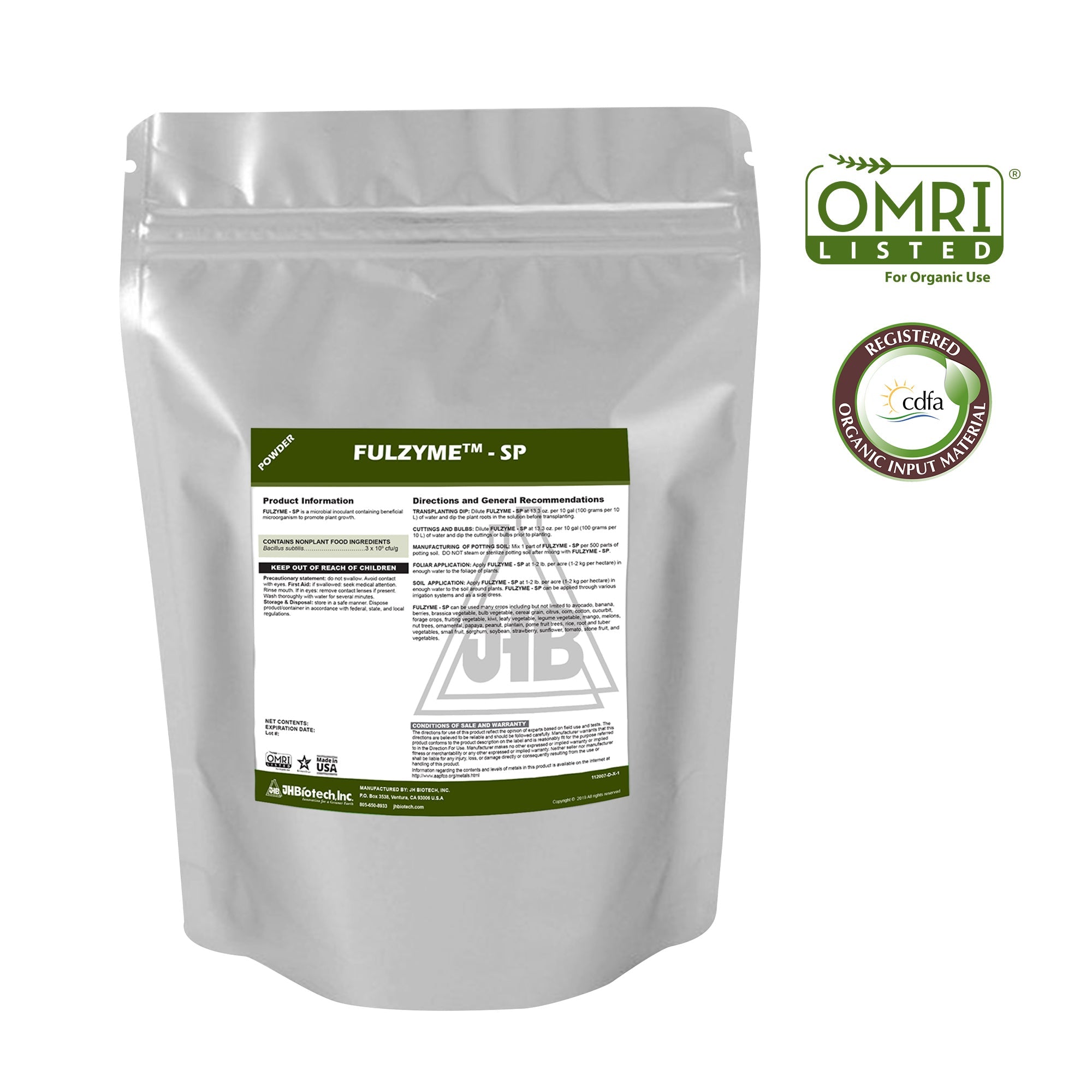 JH Biotech Fulzyme SP 1 lb