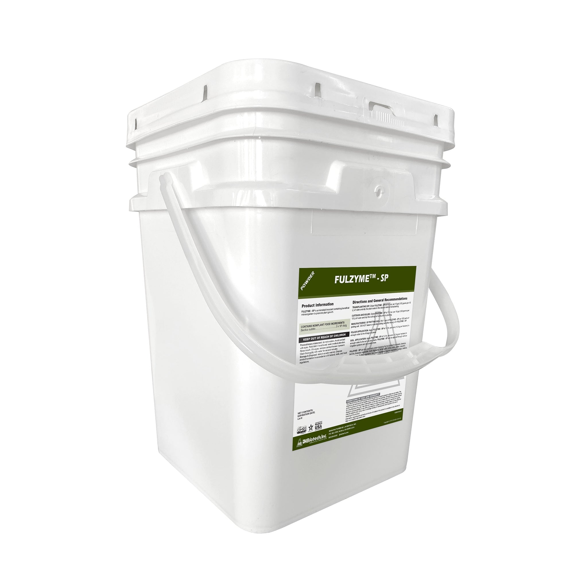 JH Biotech Fulzyme SP 20 lb Pail