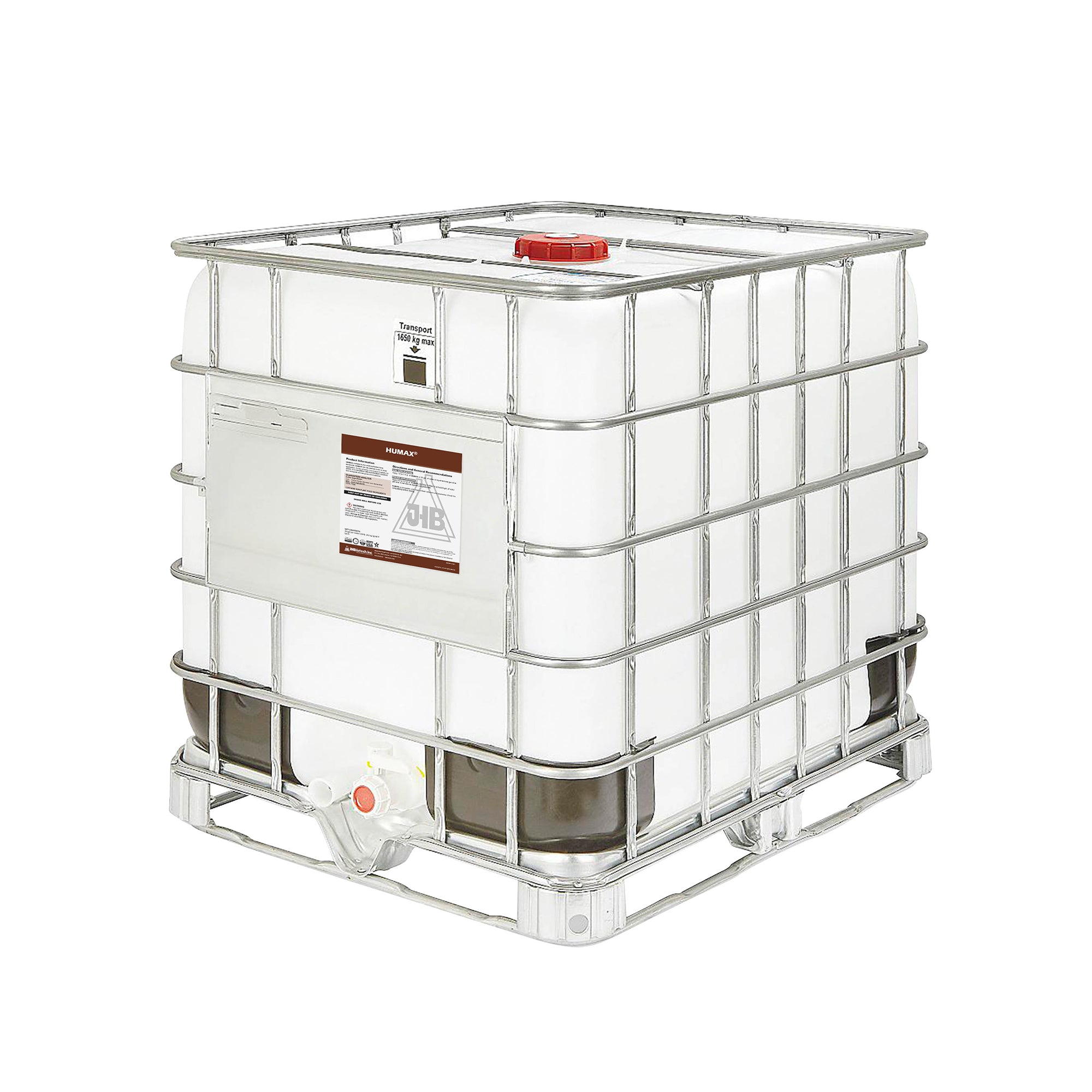 JH Biotech Humax 250 Gal Tote