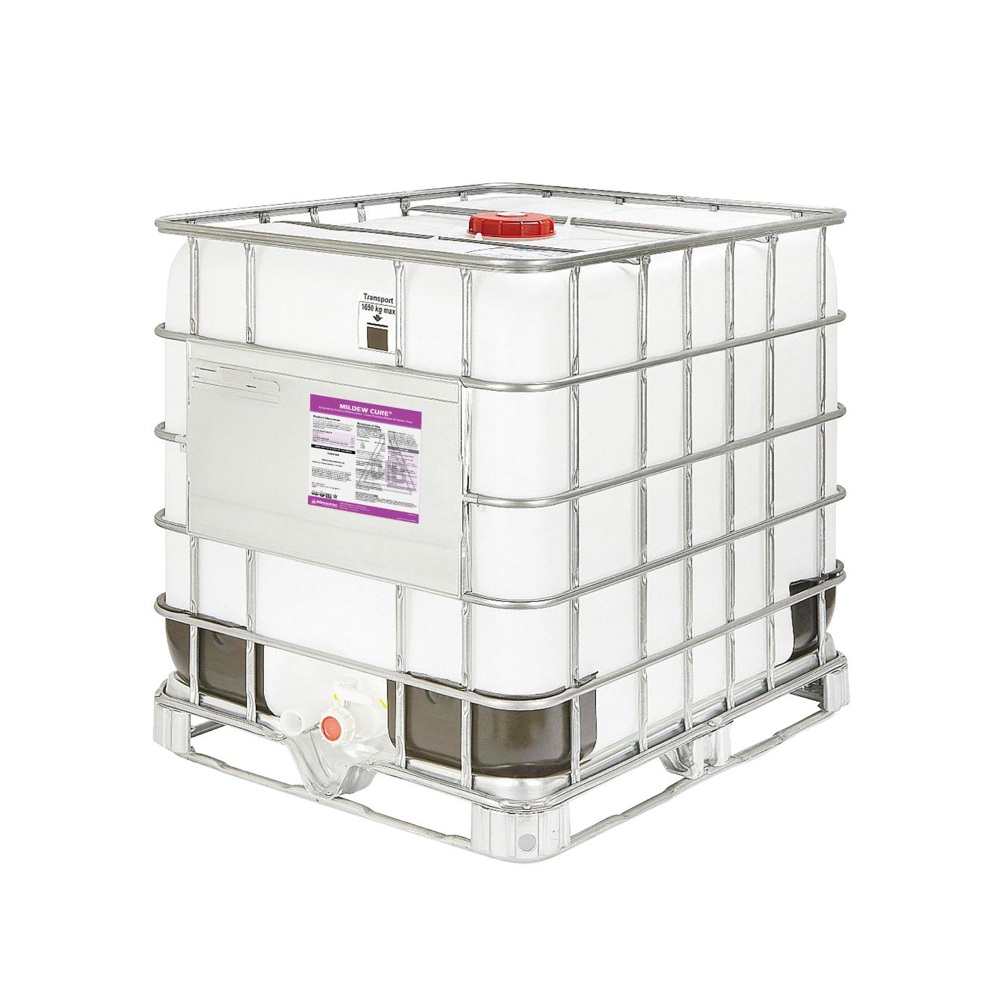 JH Biotech Mildew Cure 250 Gal Tote