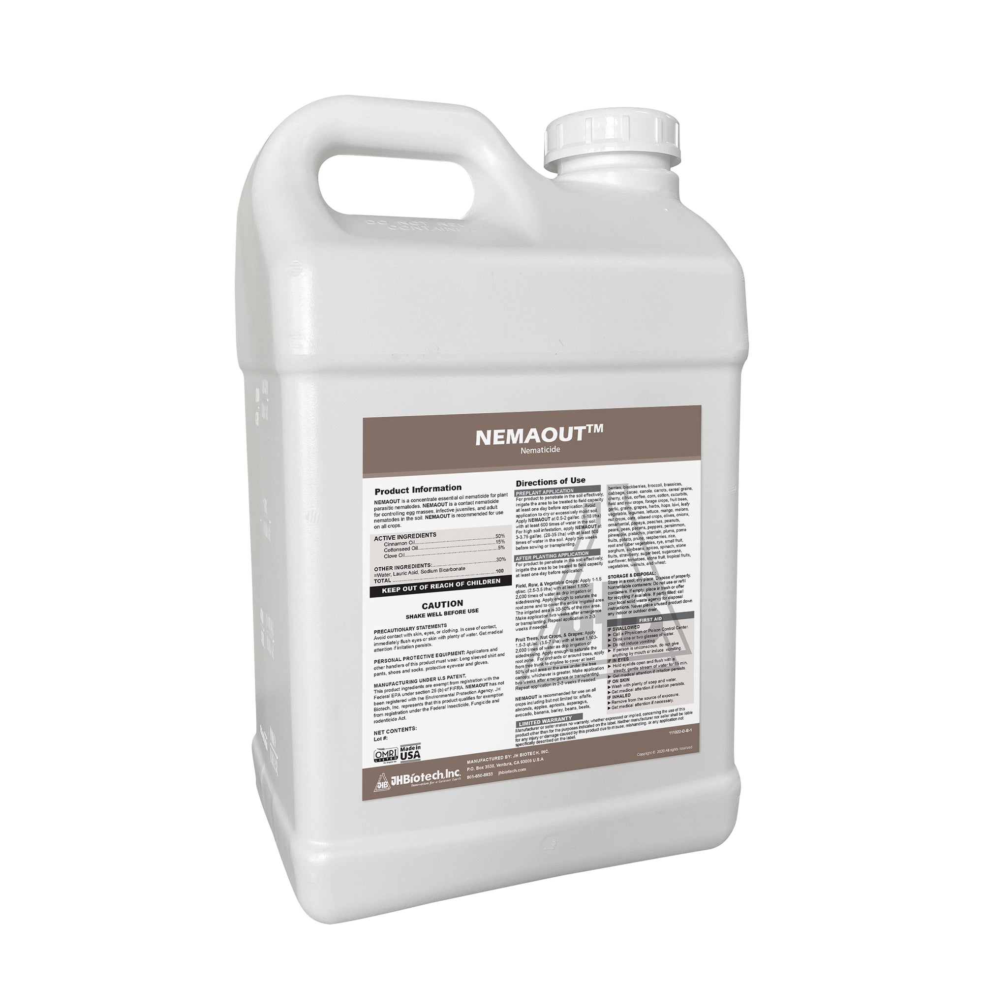 JH Biotech Nema Out 2.5 Gal
