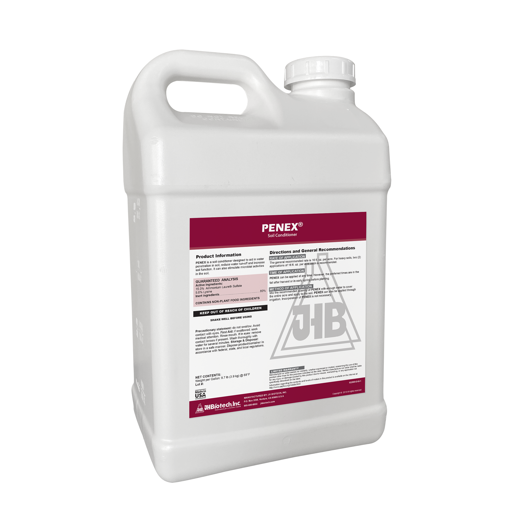 JH Biotech Penex 2.5 Gal