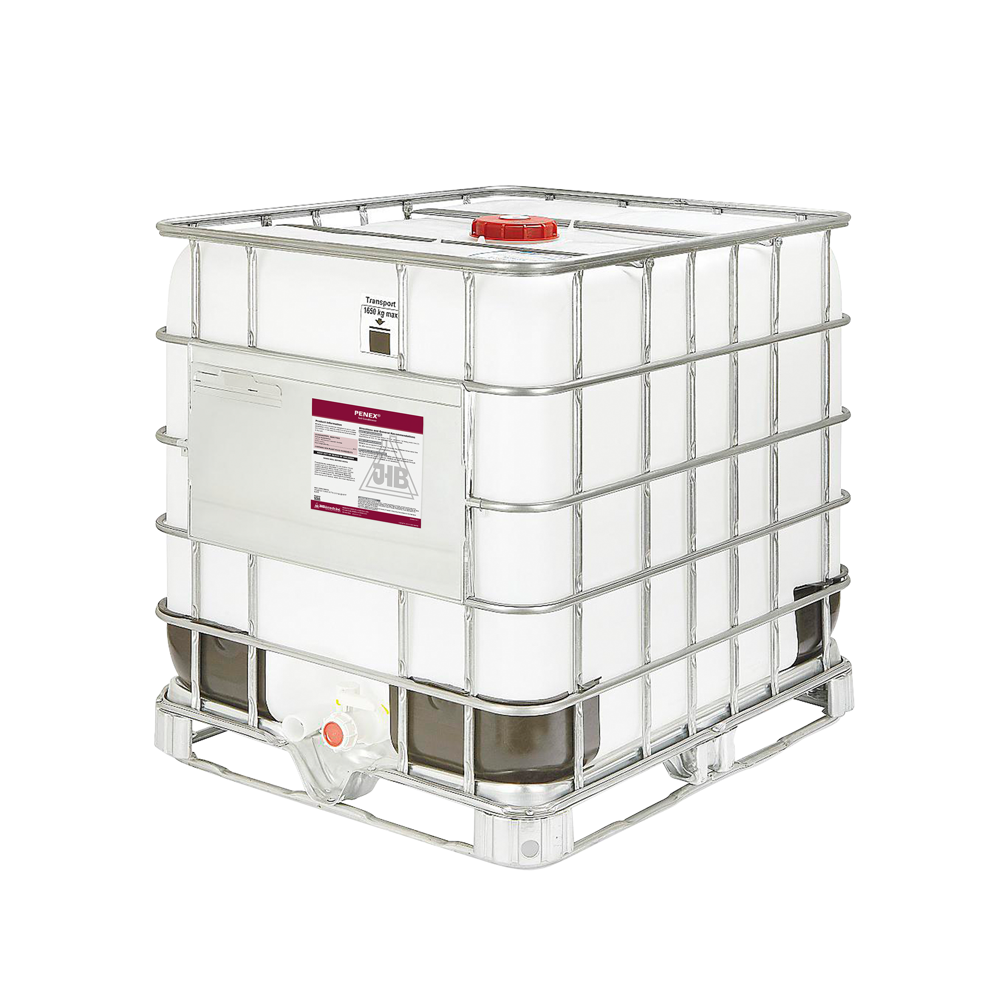 JH Biotech Penex 250 Gal Tote