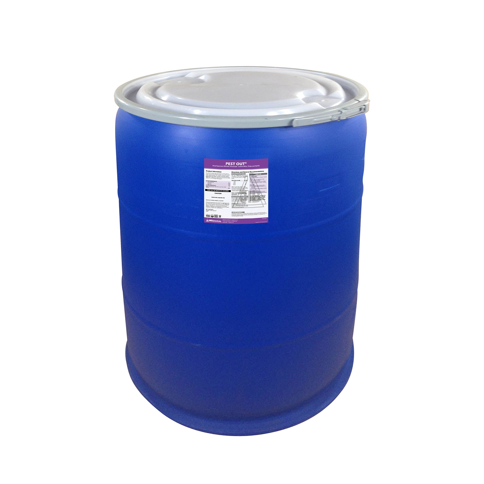 JH Biotech Pest Out 55 Gal Drum