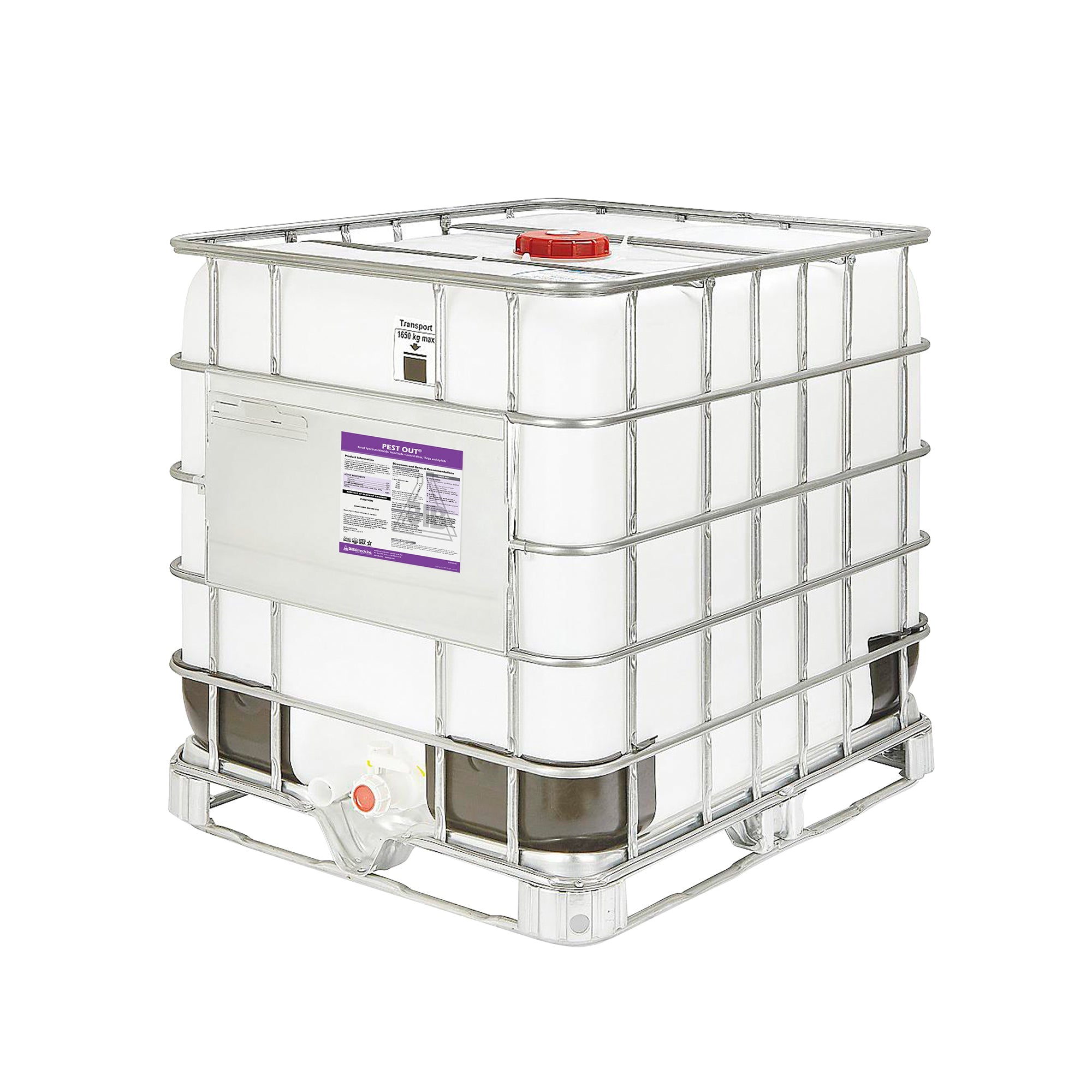JH Biotech Pest Out 250 Gal Tote