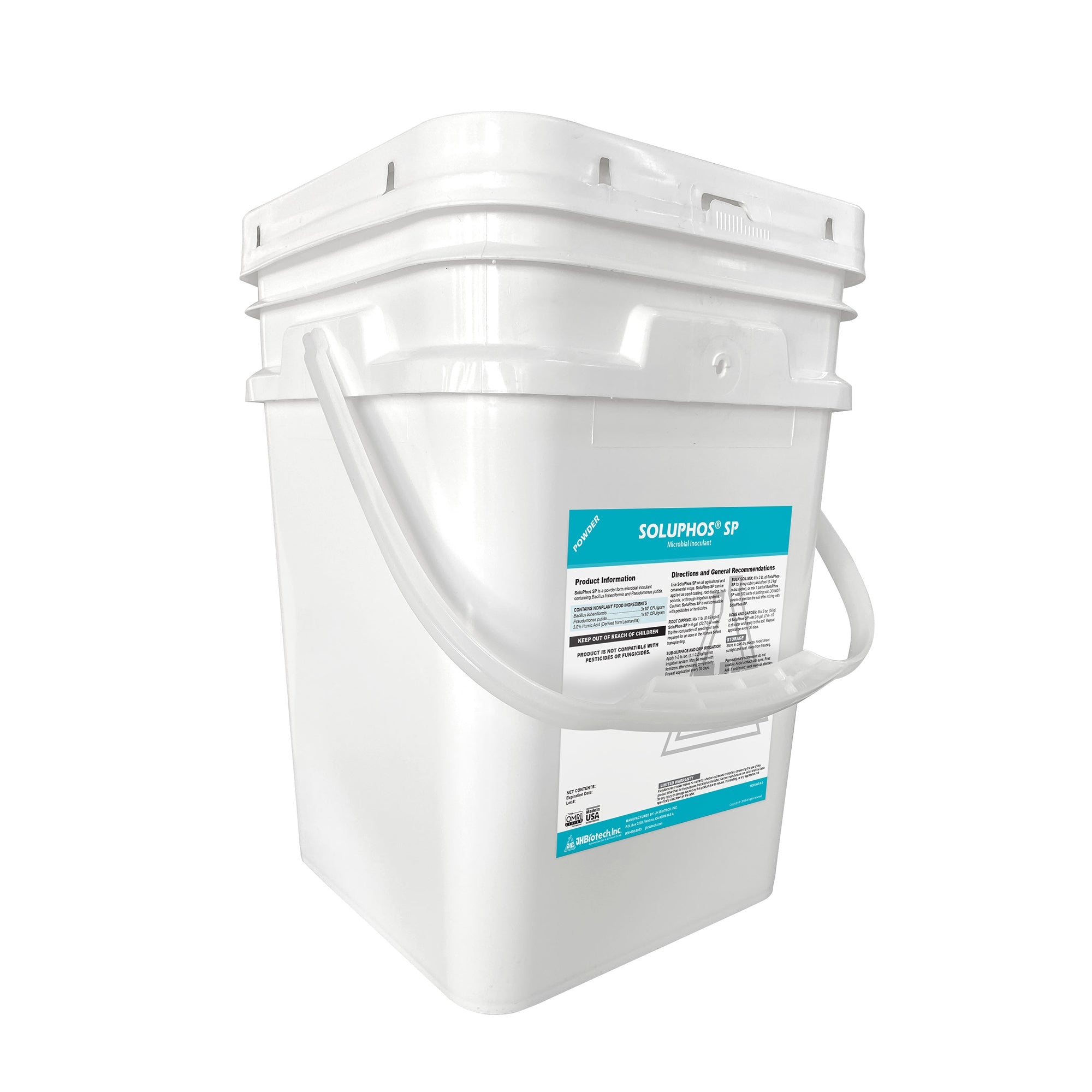 JH Biotech Soluphos SP 20 lb Pail