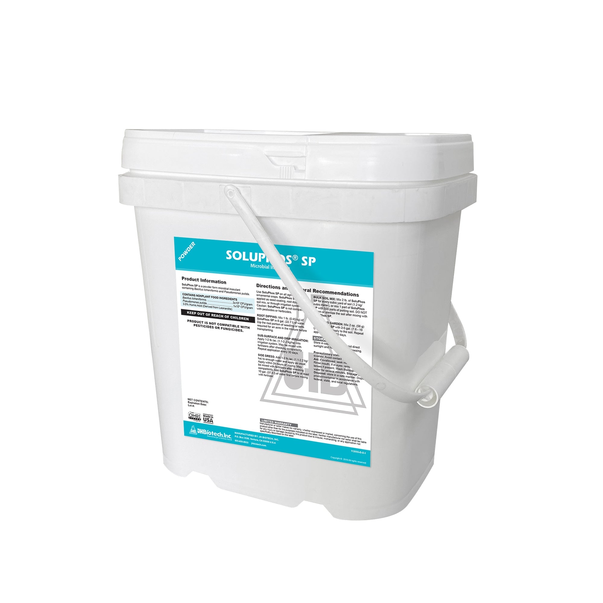 JH Biotech Soluphos SP 5 lb Pail