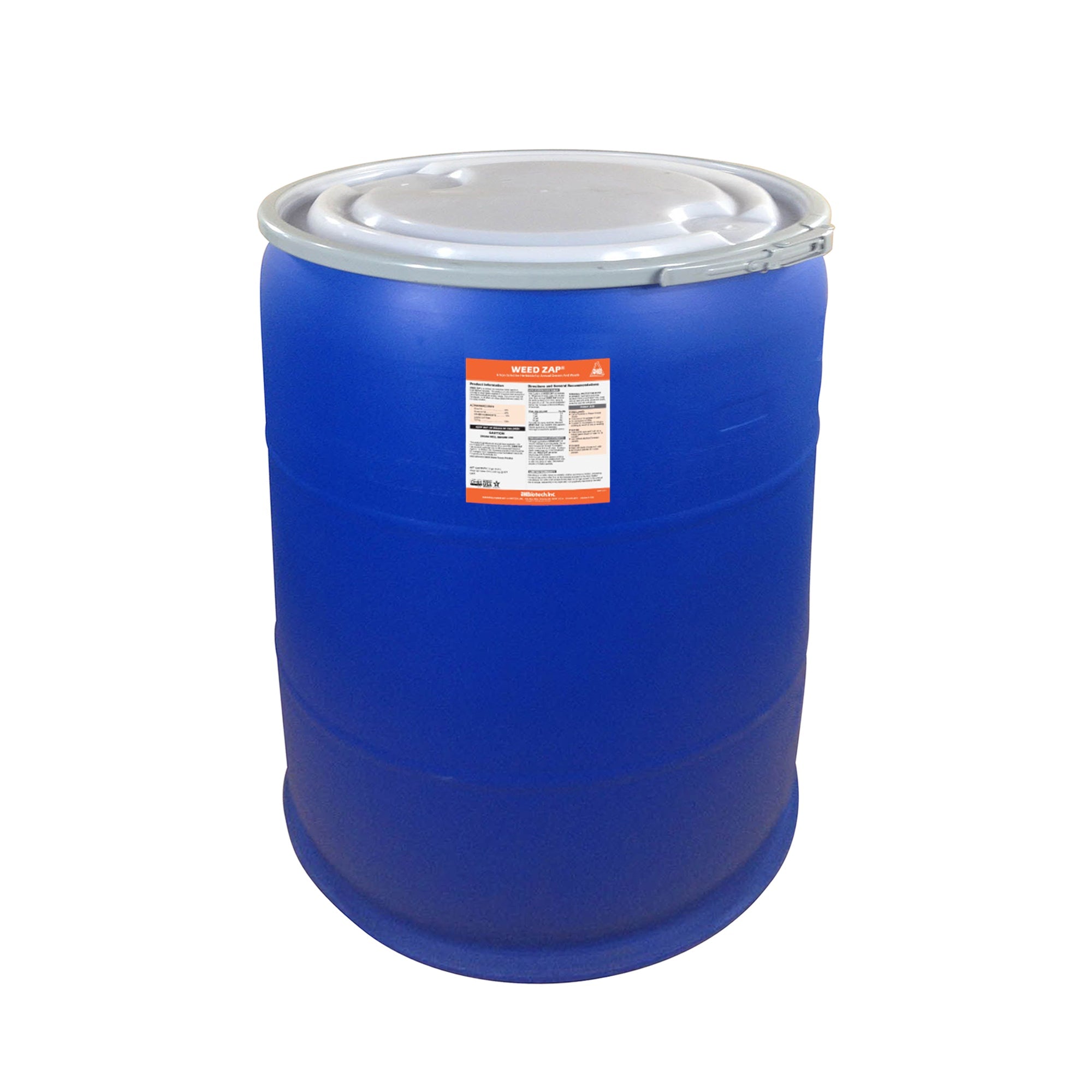 JH Biotech Weed Zap 55 Gal Drum