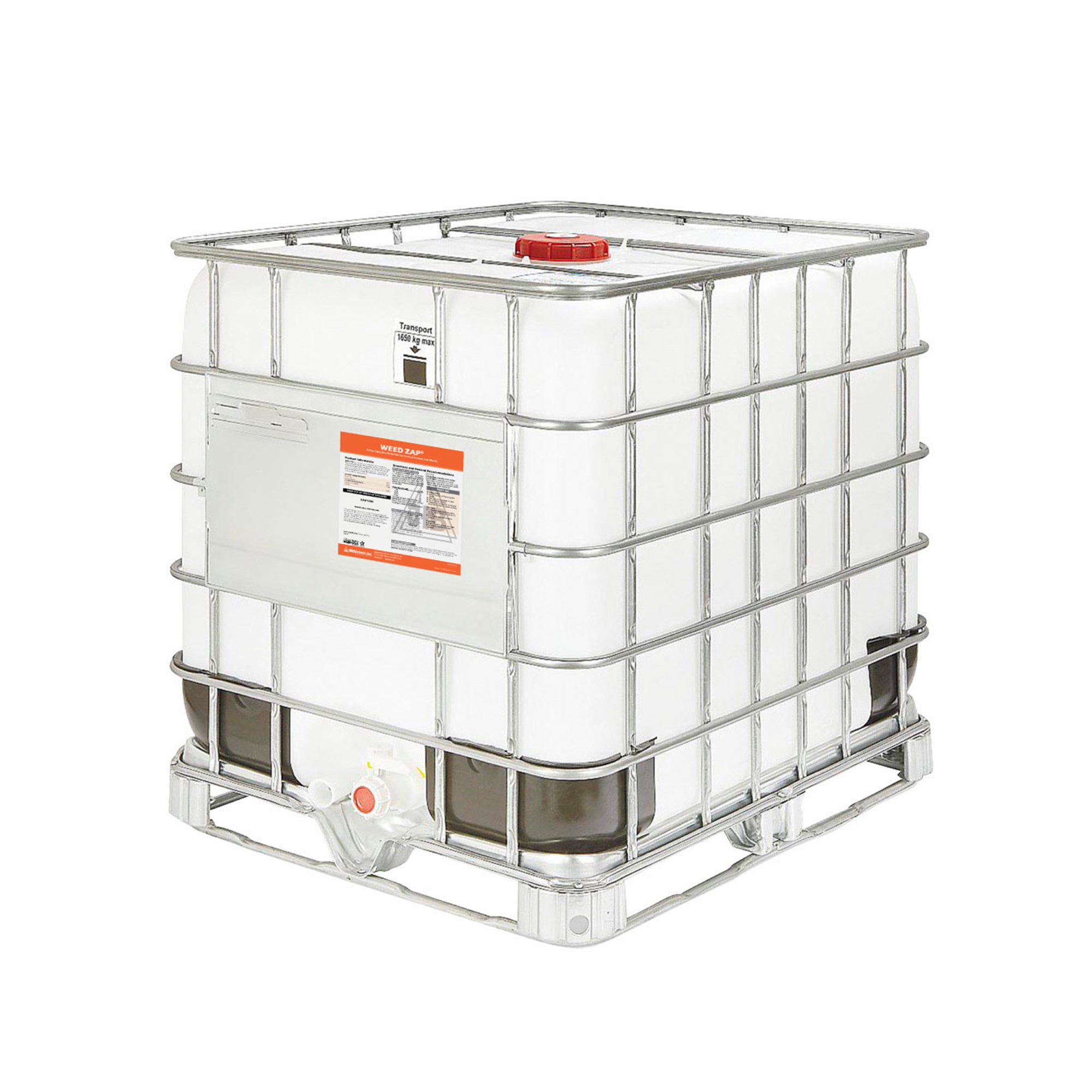 JH Biotech Weed Zap 250 Gal Tote