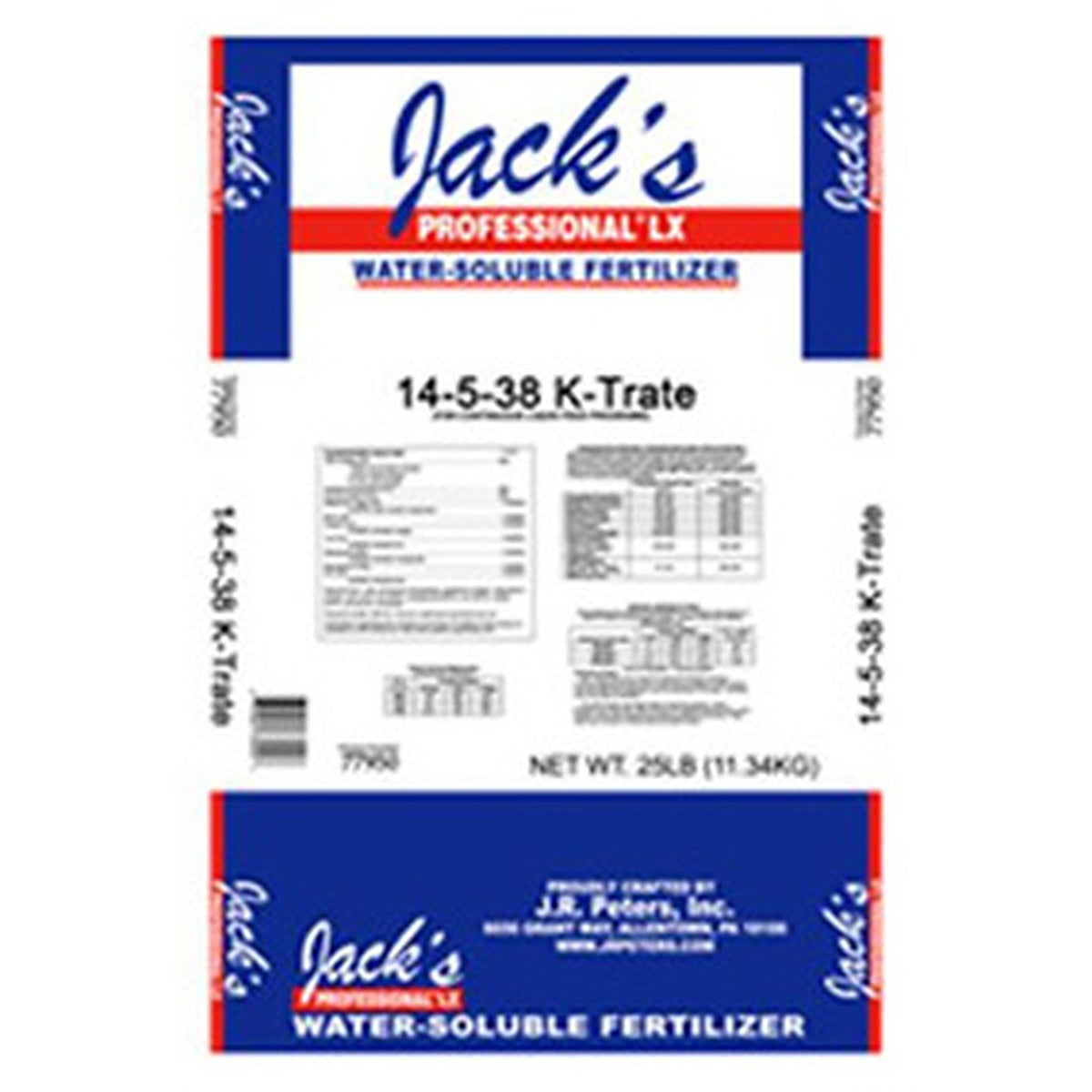 Jack's K-Trate 14-5-38 Lx