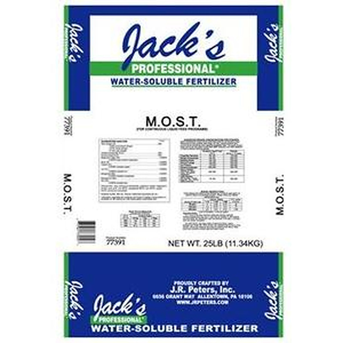 Jack's Elementals Most No Boron