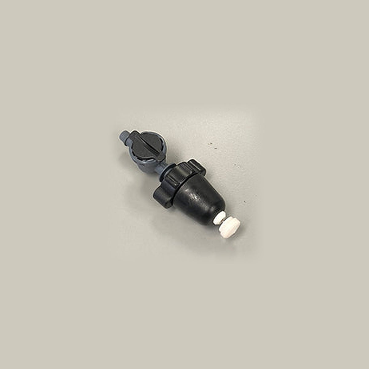 Dramm JetRain 360 Degree Complete Nozzle with Clean Out Check Valve - JRLPC-B-WH