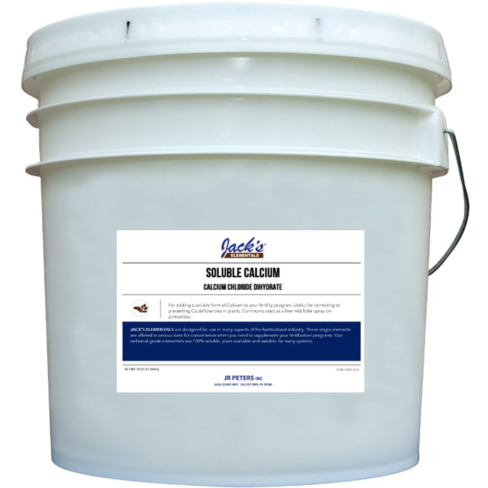 Jacks Calcium Chloride Dihydrate 25Lb (4/Cs)