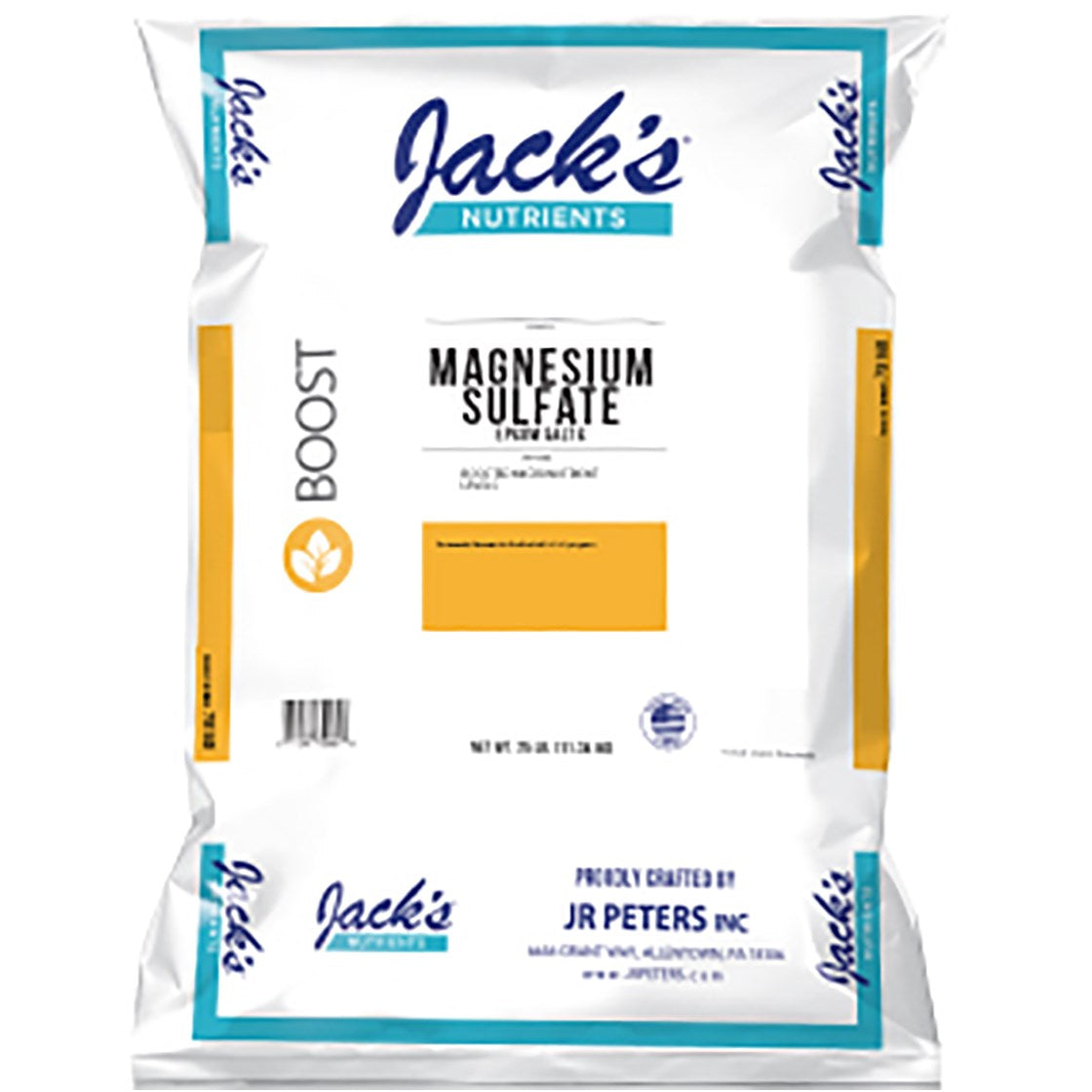 Jacks Epsom Salt 25lb (80/PL)