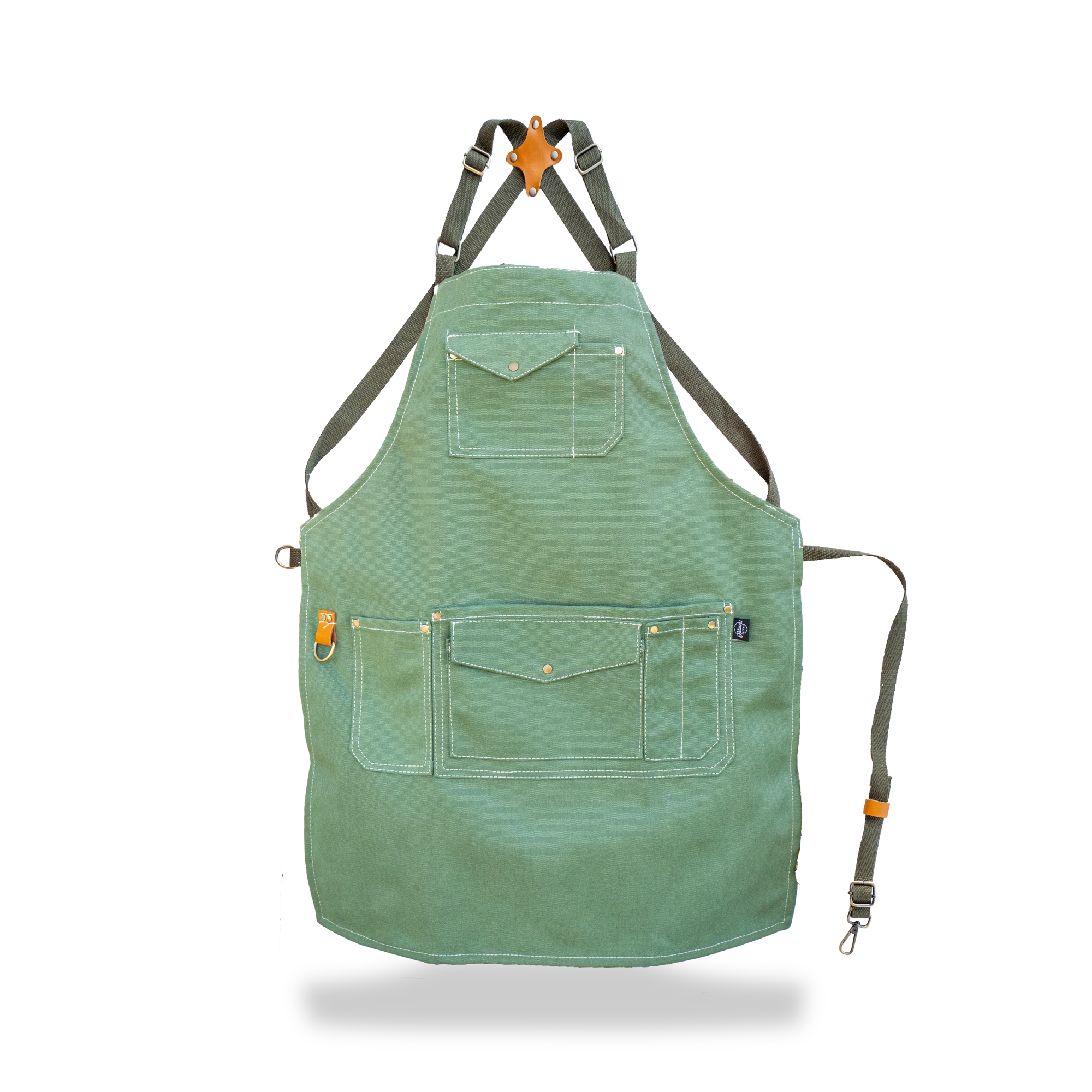 Farmers Defense - Canvas Workhorse Apron - Jade