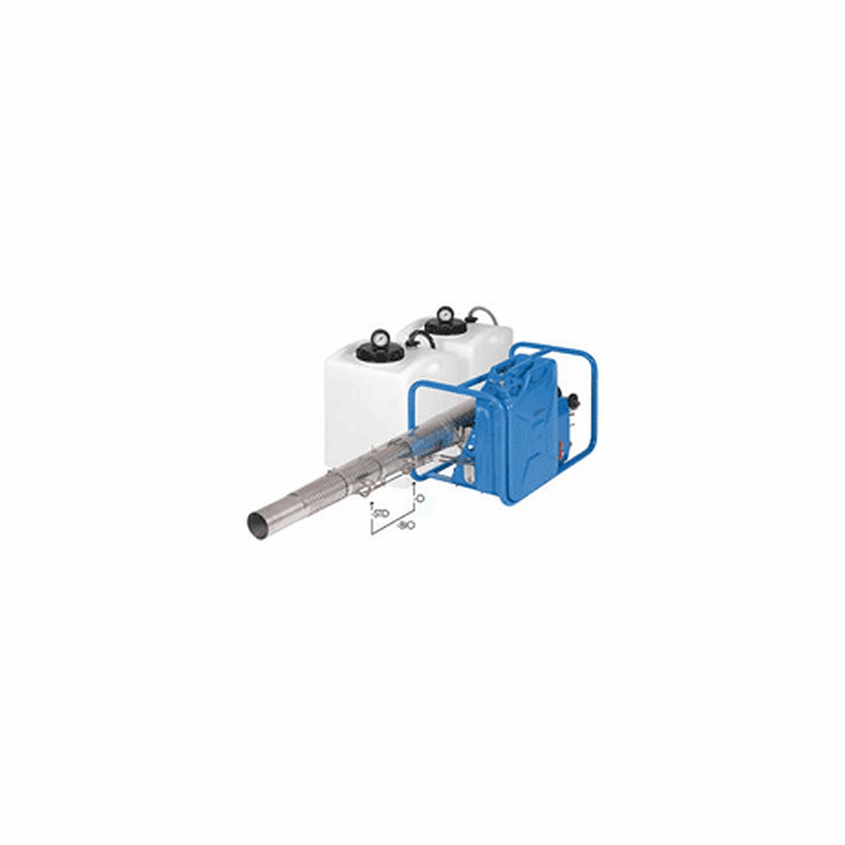 Dramm - PulsFOG K-30/20-Bio Dual-Tank Biological