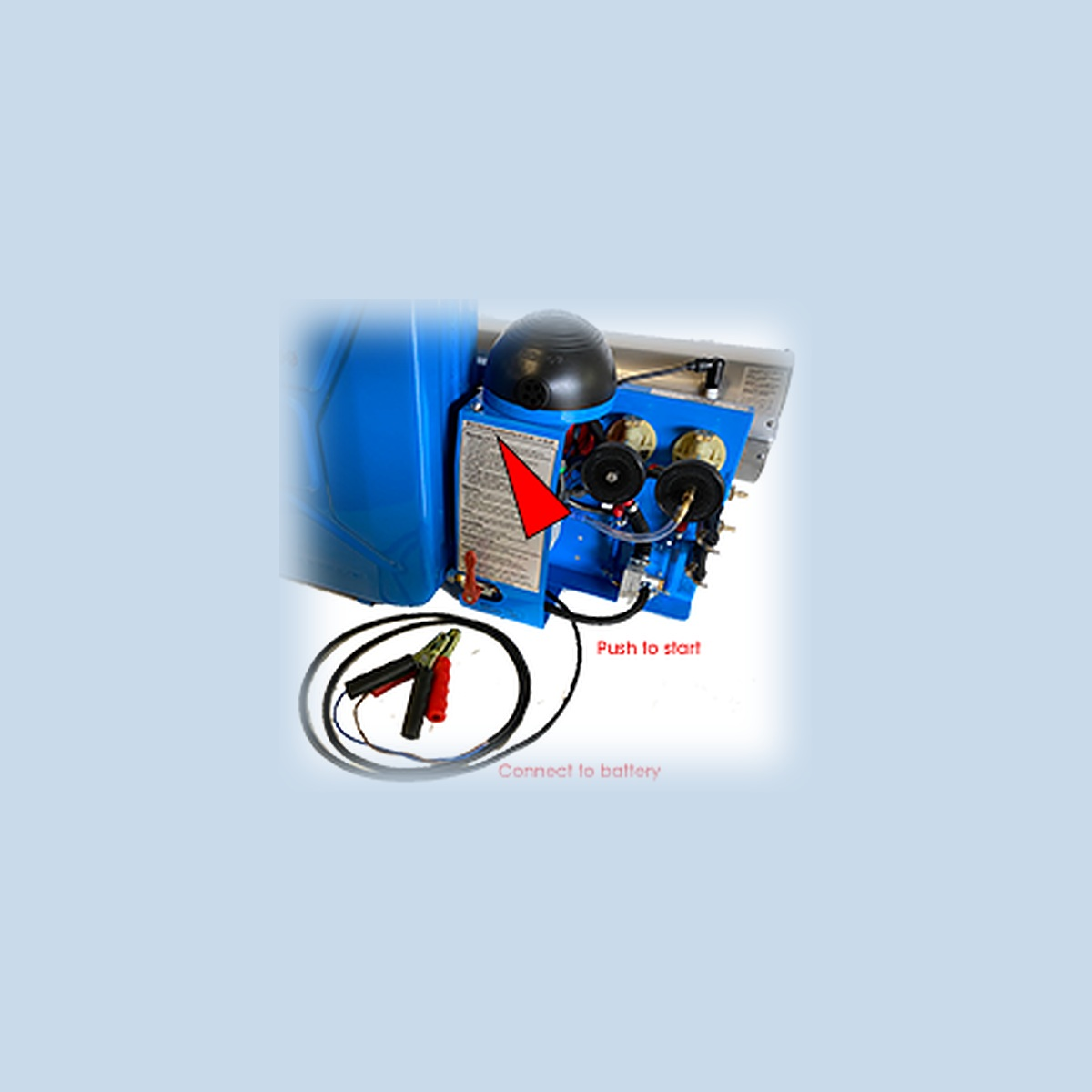 Dramm - PulsFOG K-30/20-Bio Dual-Tank Biological