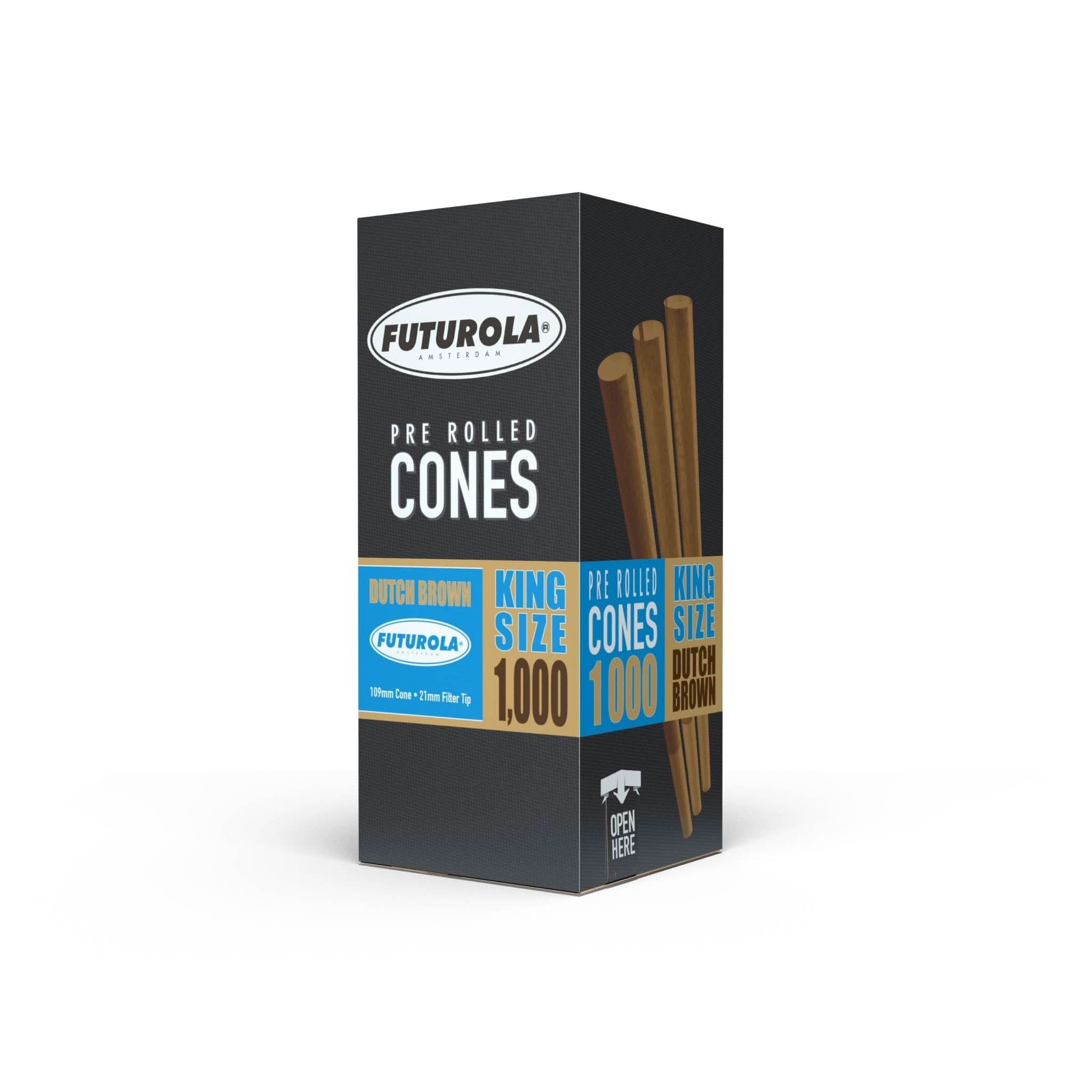 Futurola - 109/21 | STANDARD PAPER CONES | KING