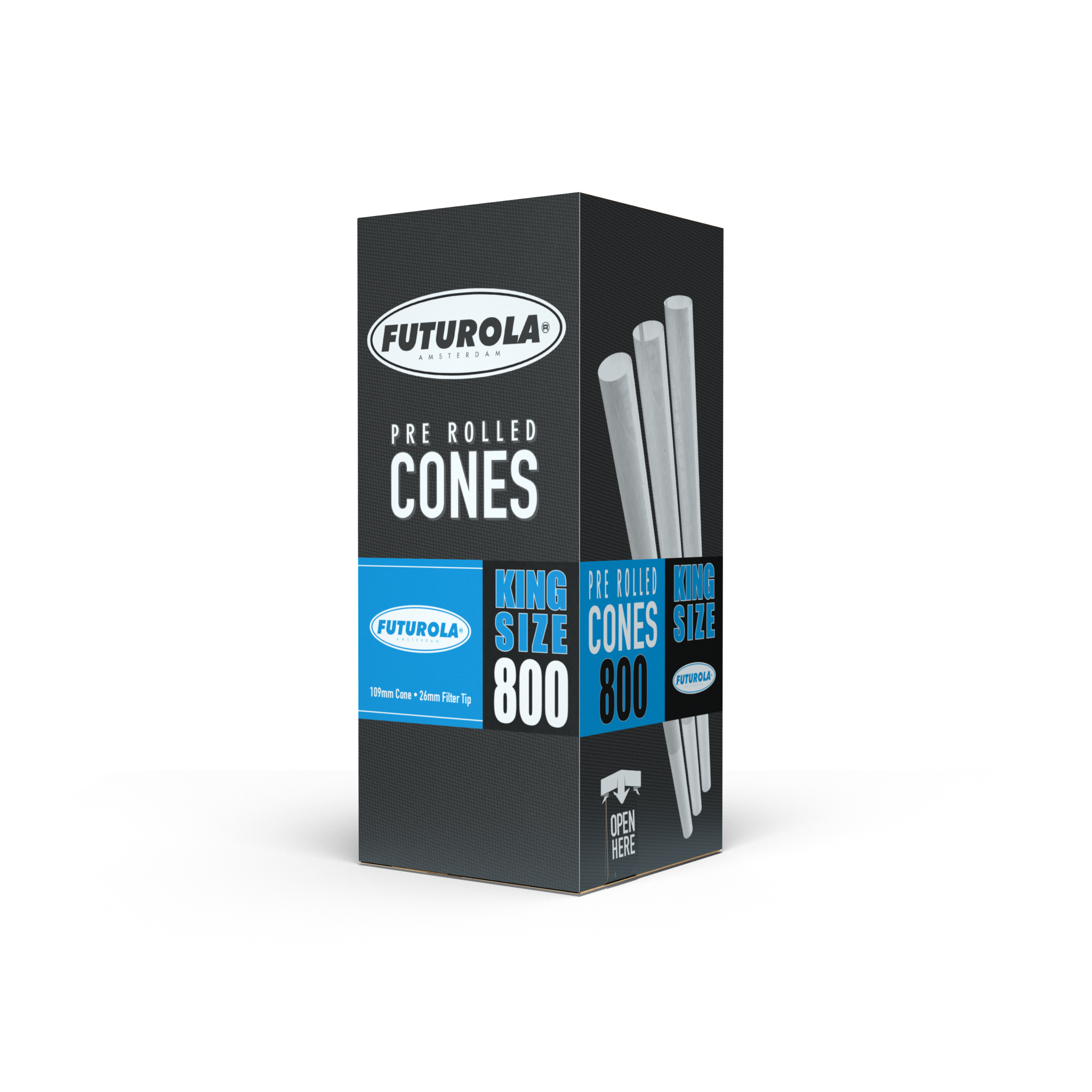 Futurola - 109/26 | STANDARD PAPER CONES | KING