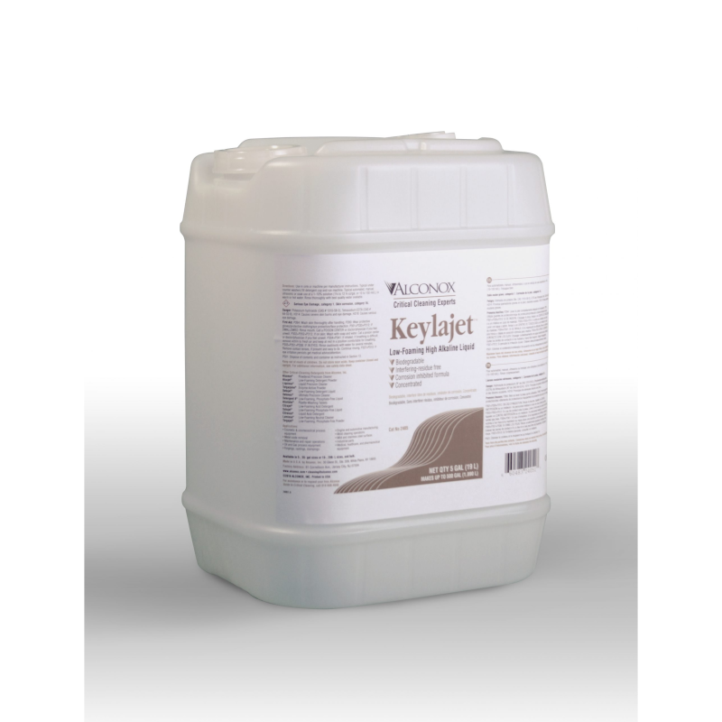 Keylajet® Low-Foaming Chelating Alkaline Detergent