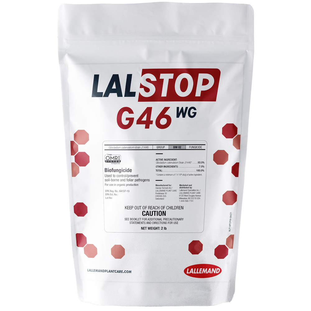 LALLEMAND LALSTOP® G46 WG Biofungicide - 2lb - OMRI Listed®