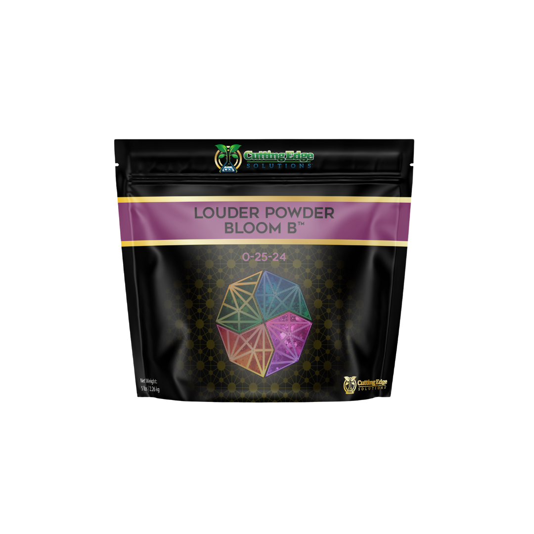 Cutting Edge Solutions - Louder Powder Bloom B