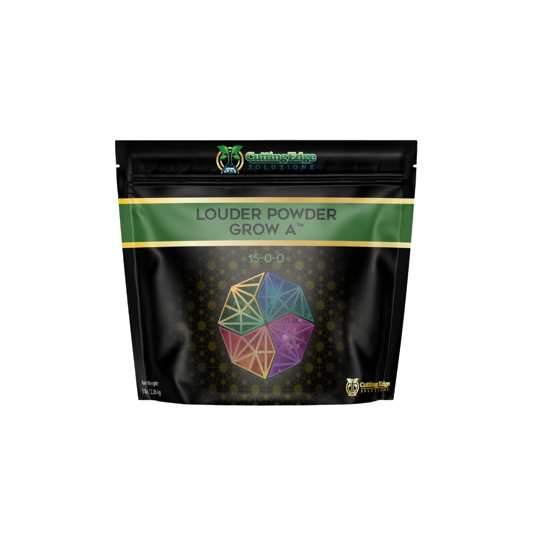Cutting Edge Solutions - Louder Powder Grow A