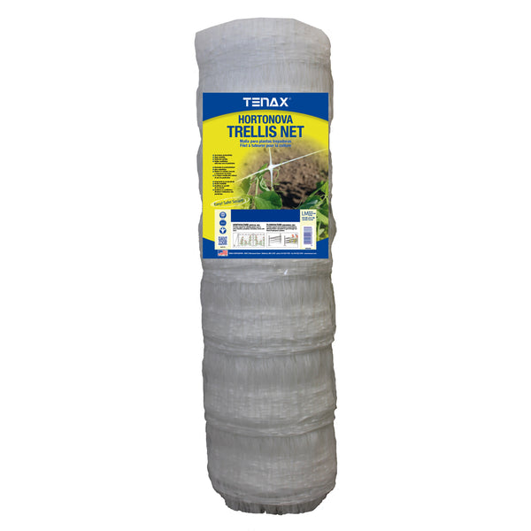 Tenax 79"x250' Plant Trellis Net Hortonova 5.9"x6.7" Mesh