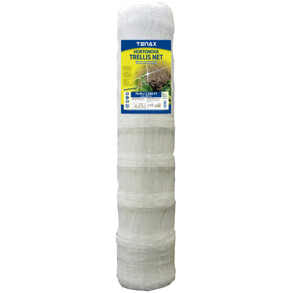 Tenax 79"x3280' Plant Trellis Net Hortonova 5.9"x6.7" Mesh