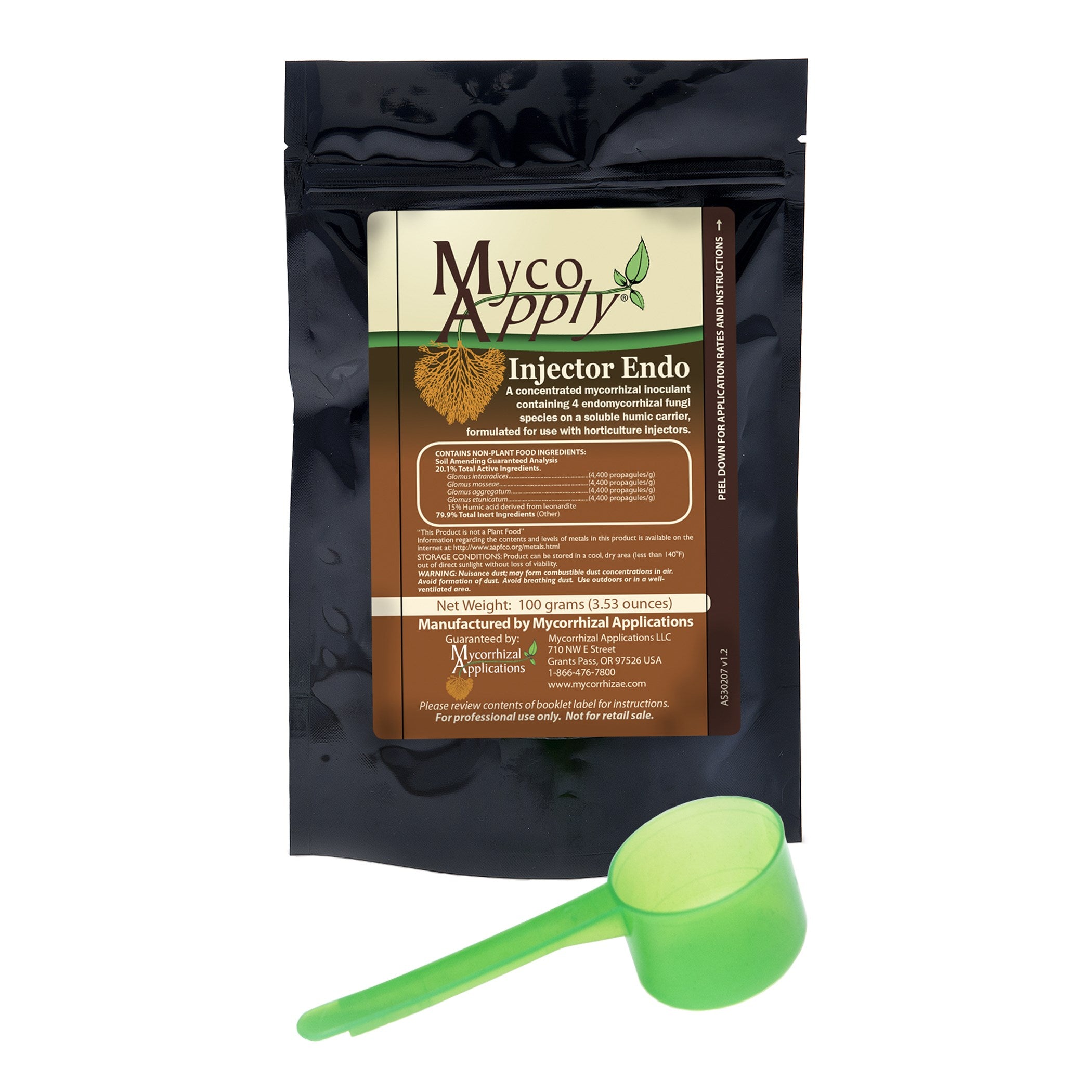 MycoApply Injector Endo 100 gram (10/Cs) ( Endomycorrhizae )